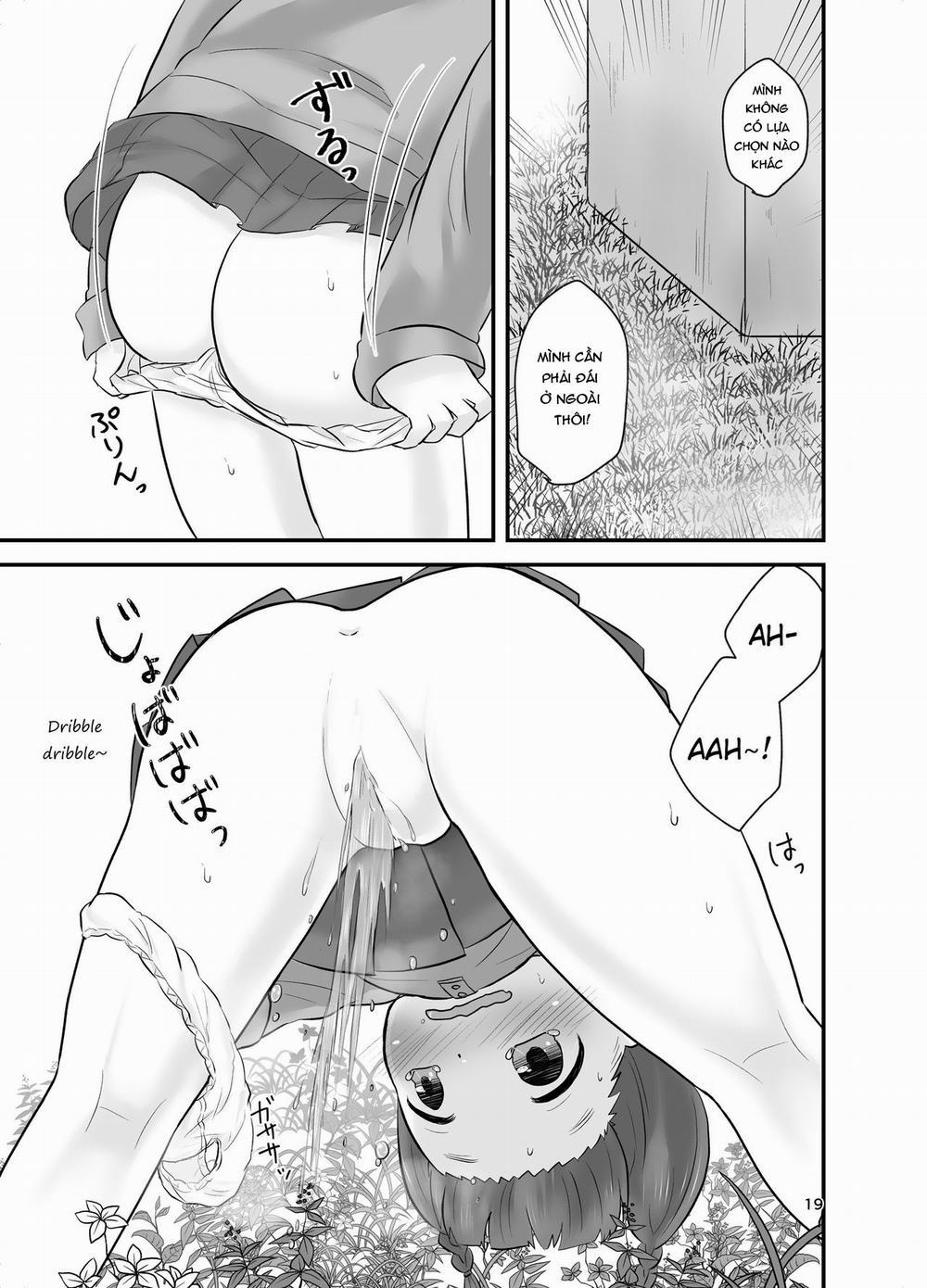 Kankitsu Juusu no Tsumeawase 2 Oneshot. trang 18