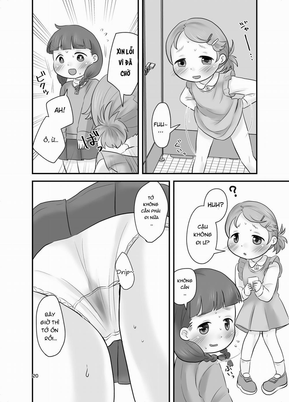 Kankitsu Juusu no Tsumeawase 2 Oneshot. trang 19