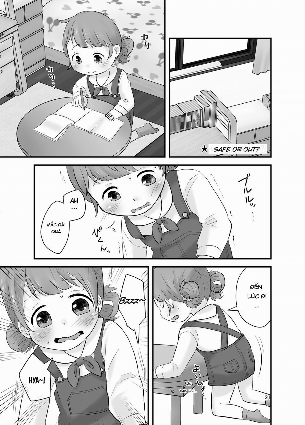 Kankitsu Juusu no Tsumeawase 2 Oneshot. trang 20