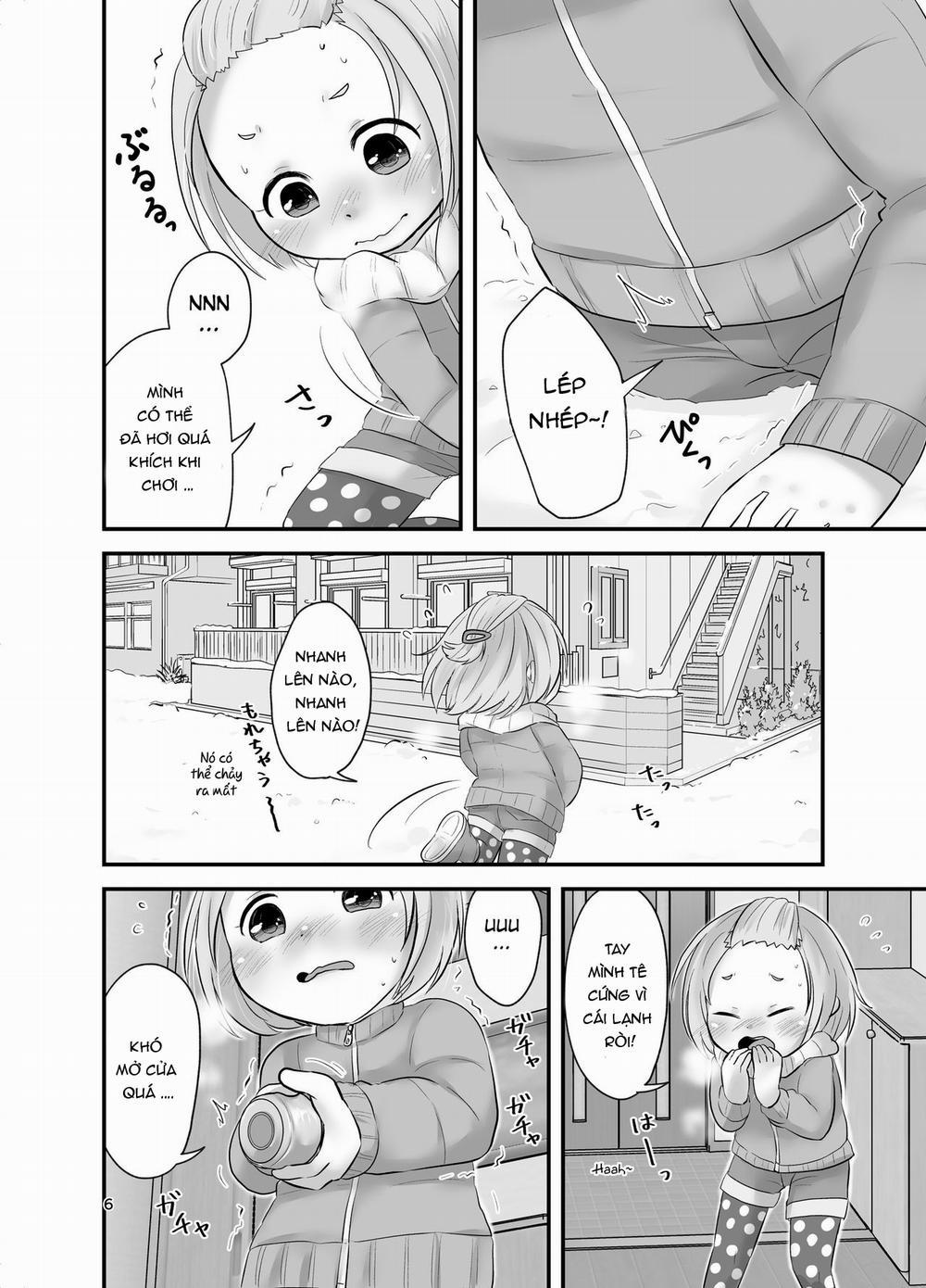 Kankitsu Juusu no Tsumeawase 2 Oneshot. trang 5