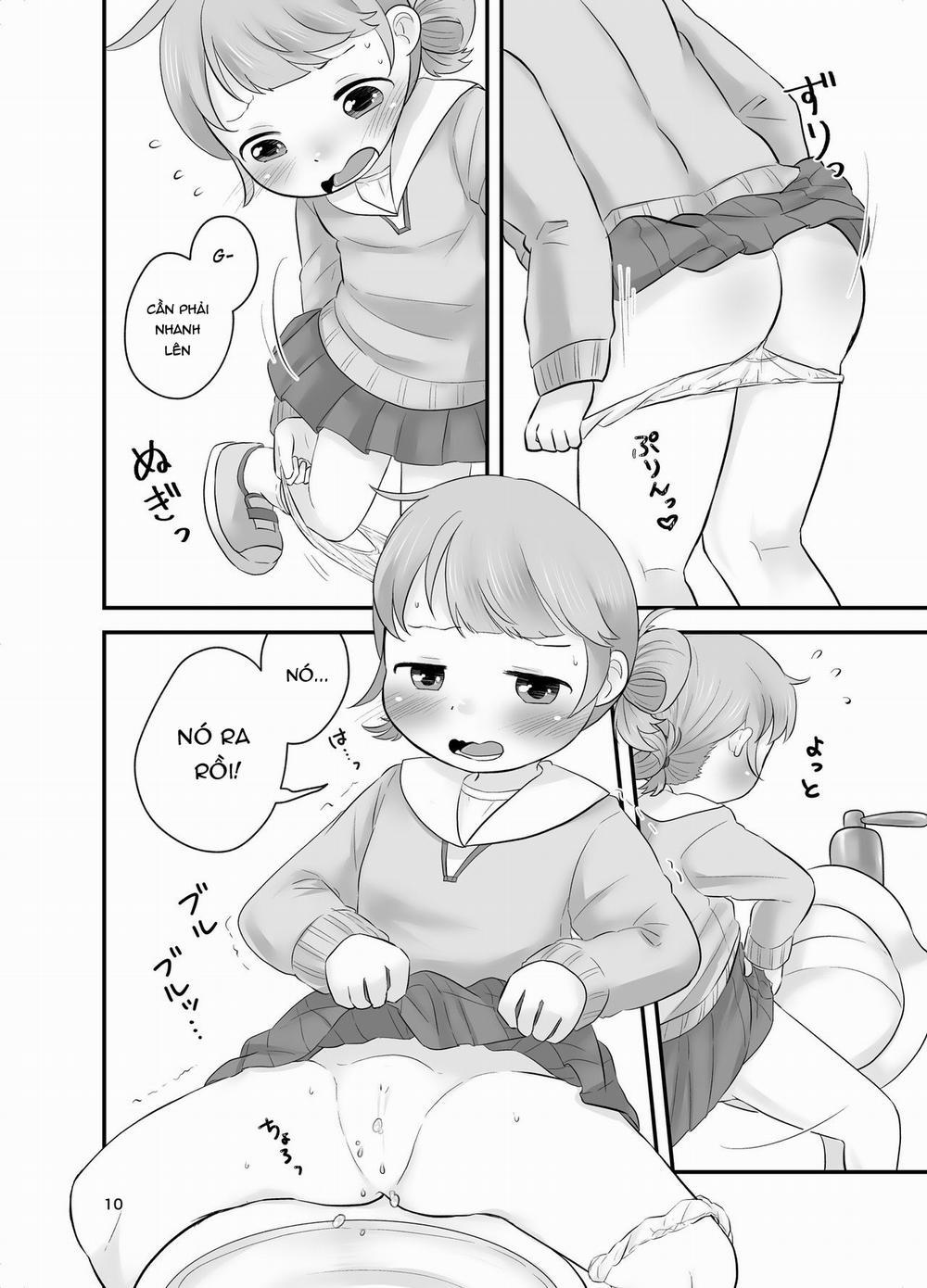 Kankitsu Juusu no Tsumeawase 2 Oneshot. trang 9