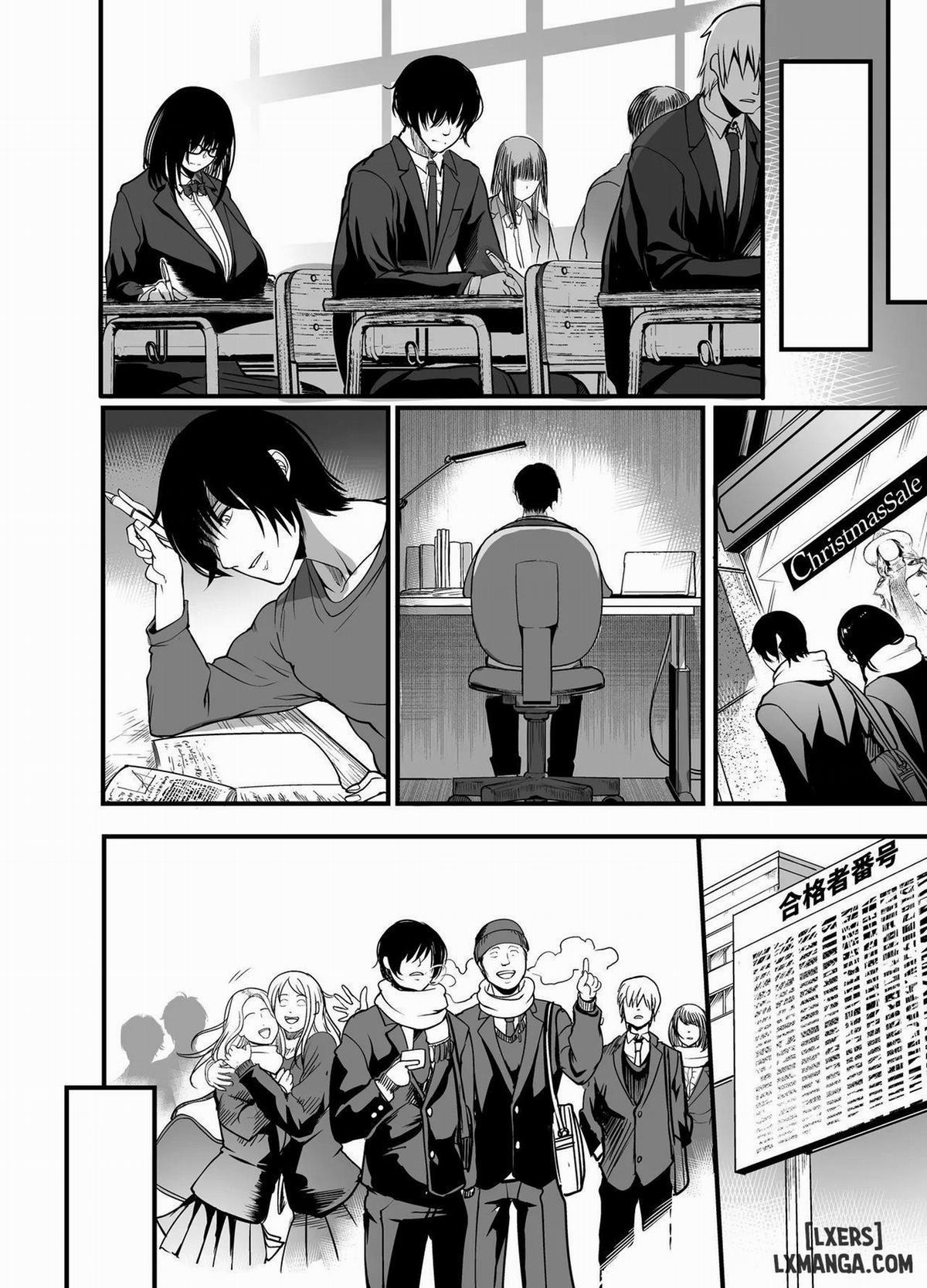 Kanmoku no Ko Sotsugyou no Hi Oneshot trang 35