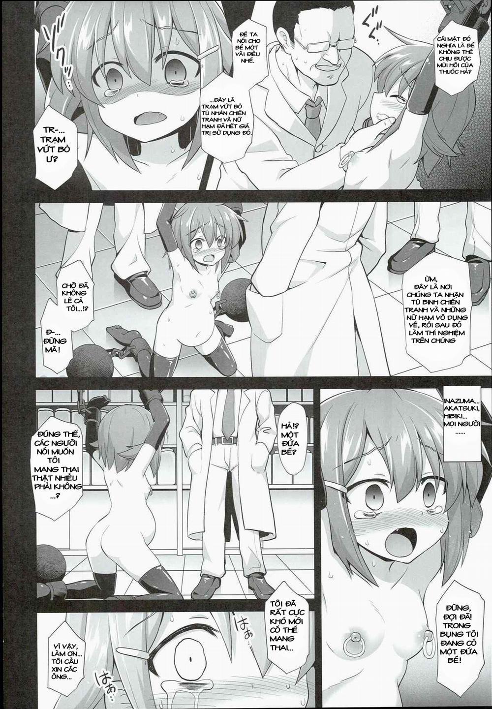 Kanmusu Chakunin Ikazuchi Kousoku Gekiyaku Choukyou (Kantai Collection) Part 1 trang 10
