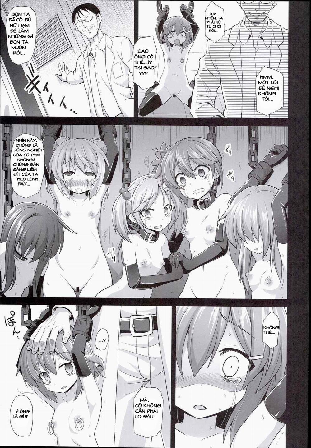 Kanmusu Chakunin Ikazuchi Kousoku Gekiyaku Choukyou (Kantai Collection) Part 1 trang 15