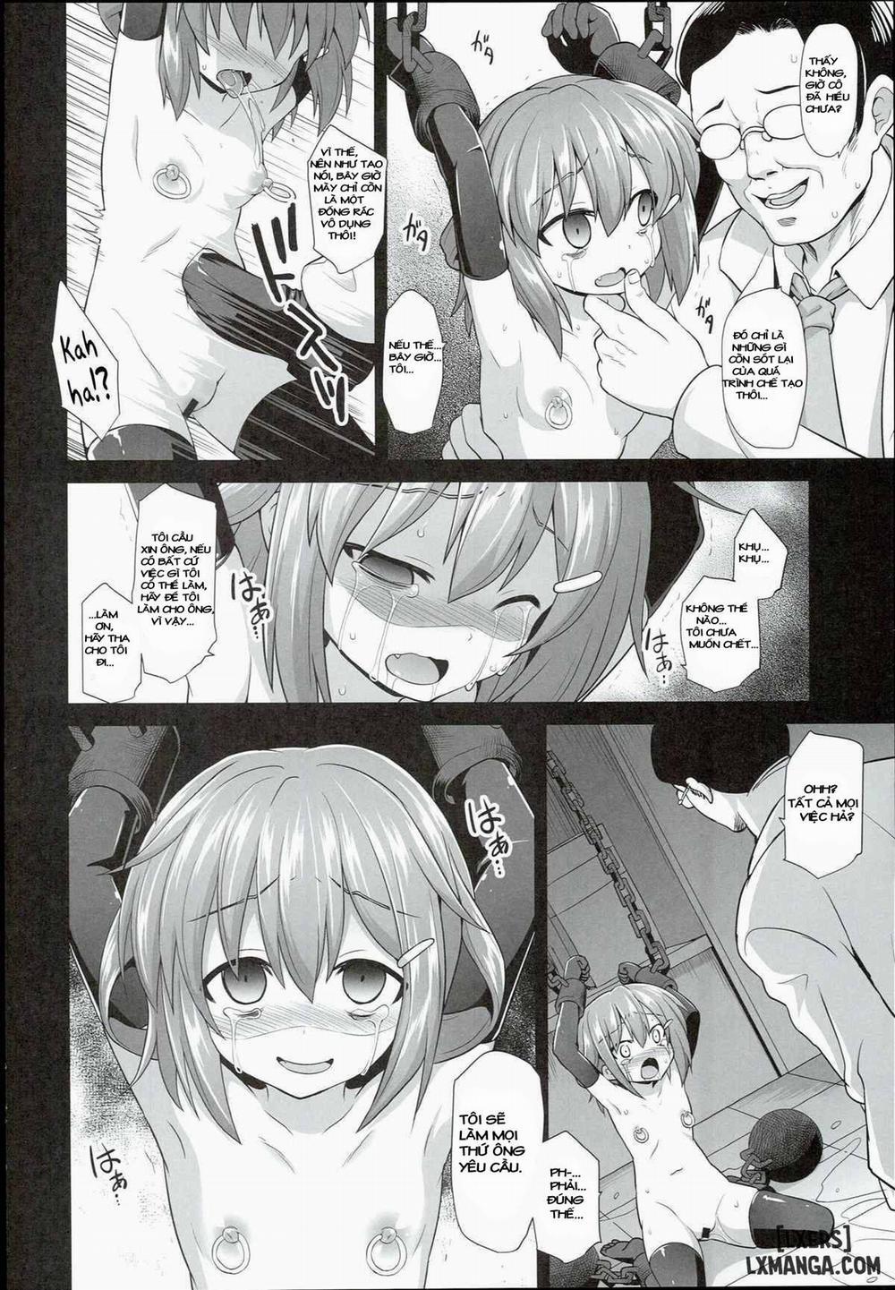 Kanmusu Chakunin Ikazuchi Kousoku Gekiyaku Choukyou Oneshot trang 12