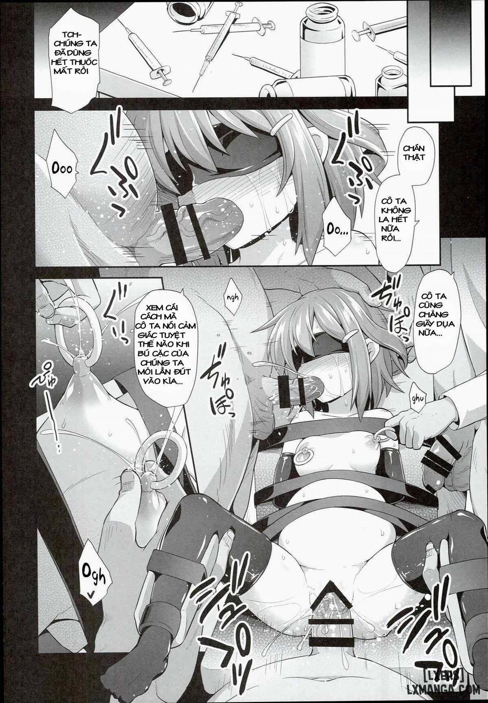Kanmusu Chakunin Ikazuchi Kousoku Gekiyaku Choukyou Oneshot trang 29