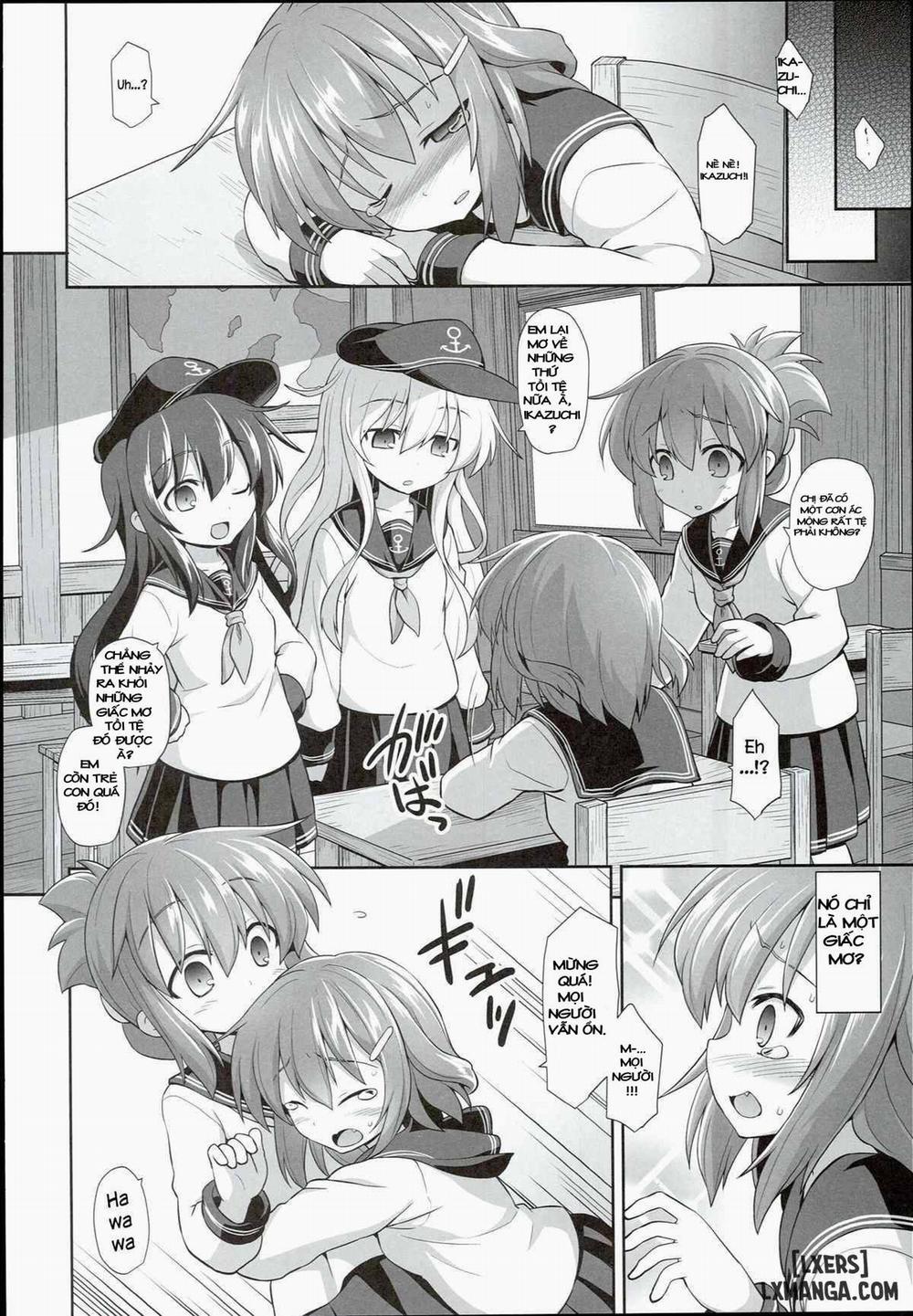 Kanmusu Chakunin Ikazuchi Kousoku Gekiyaku Choukyou Oneshot trang 4