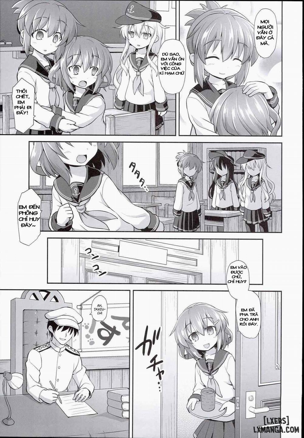 Kanmusu Chakunin Ikazuchi Kousoku Gekiyaku Choukyou Oneshot trang 5