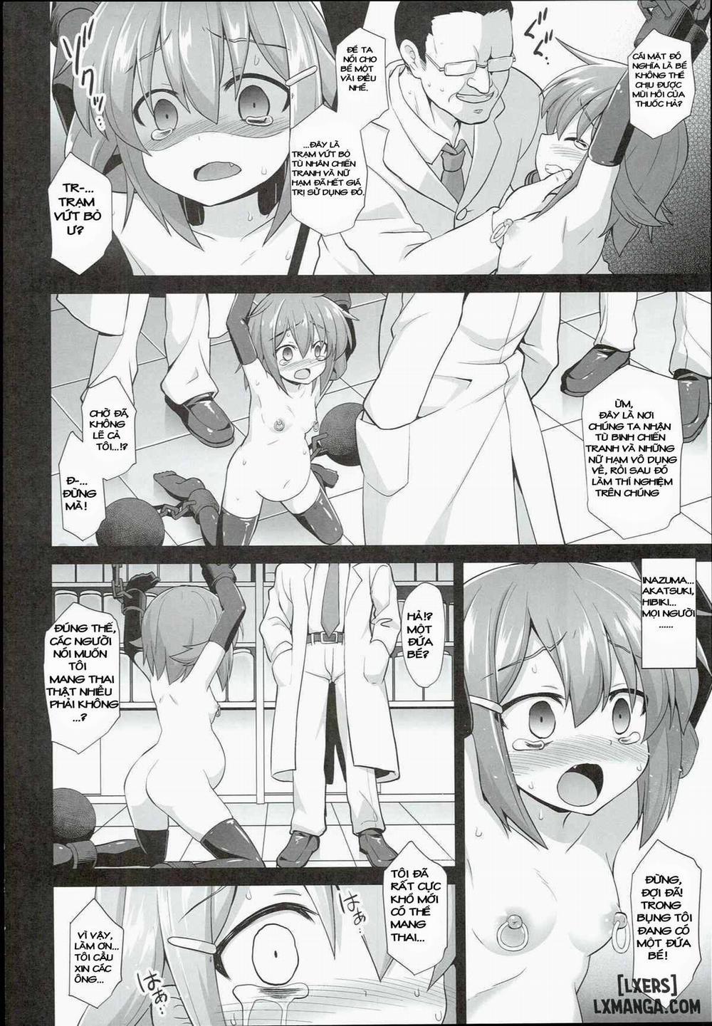 Kanmusu Chakunin Ikazuchi Kousoku Gekiyaku Choukyou Oneshot trang 8
