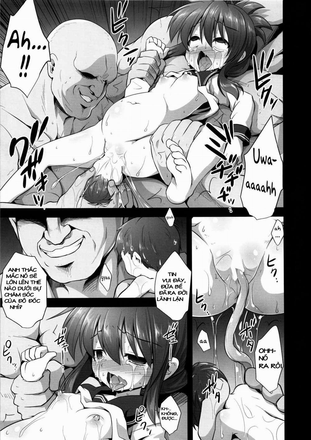 Kanmusu Chakunin Inazuma Shussan Kichiku Kan (Kantai Collection) Oneshot trang 31