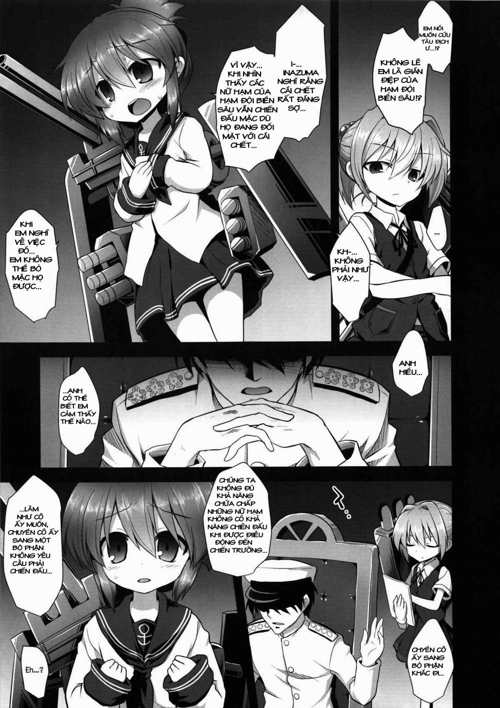 Kanmusu Chakunin Inazuma Shussan Kichiku Kan (Kantai Collection) Oneshot trang 7