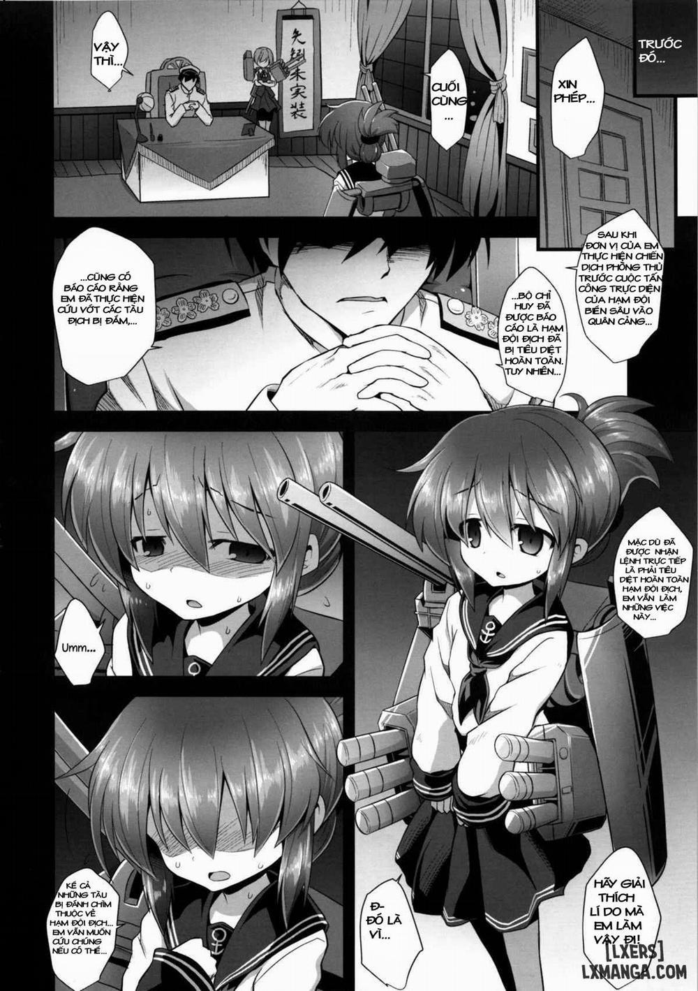 Kanmusu Chakunin Inazuma Oneshot trang 5