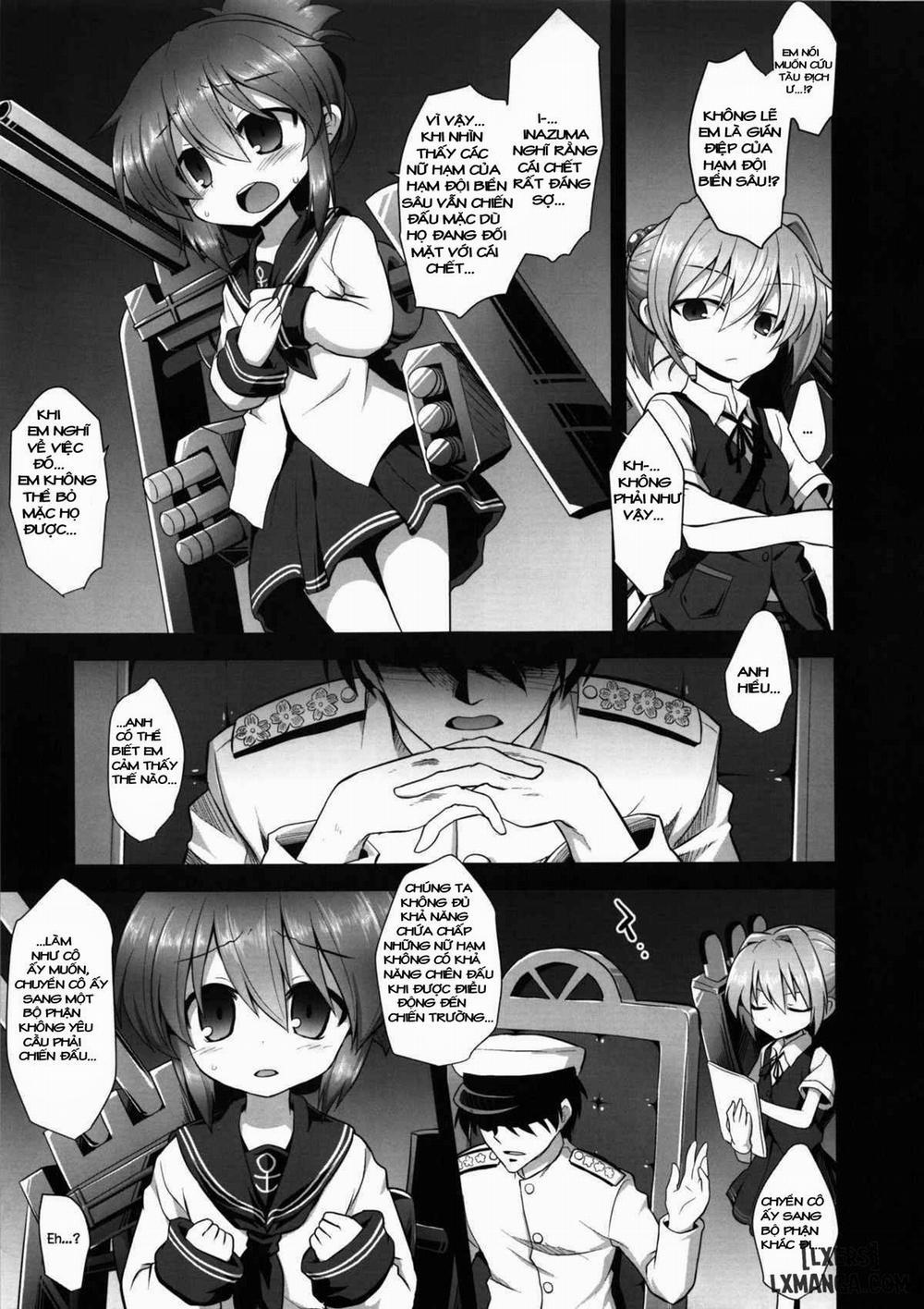 Kanmusu Chakunin Inazuma Oneshot trang 6