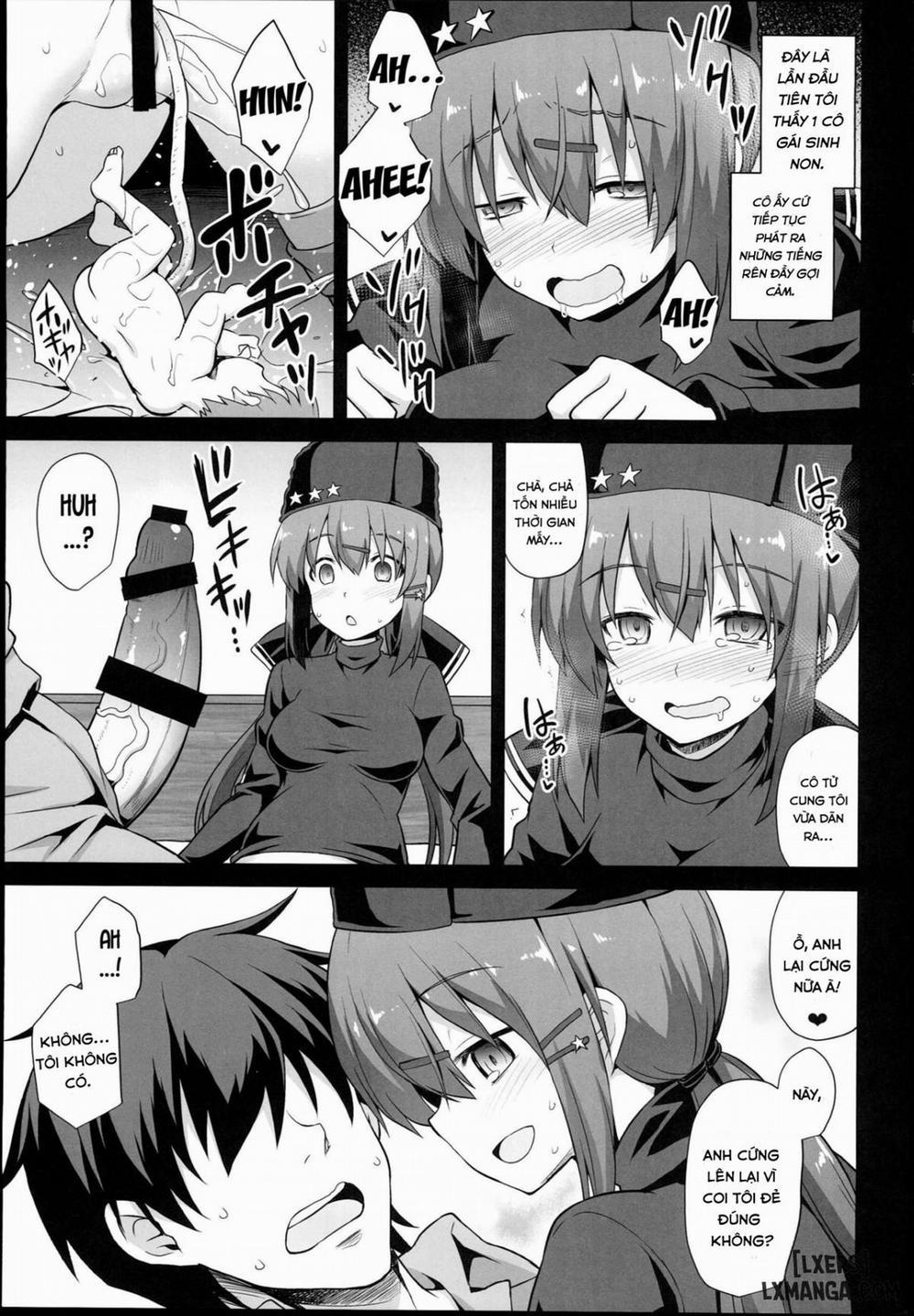 Kanmusu Chakunin Tashkent-chan to Tanoshii Kenzou Ecchi Oneshot trang 10