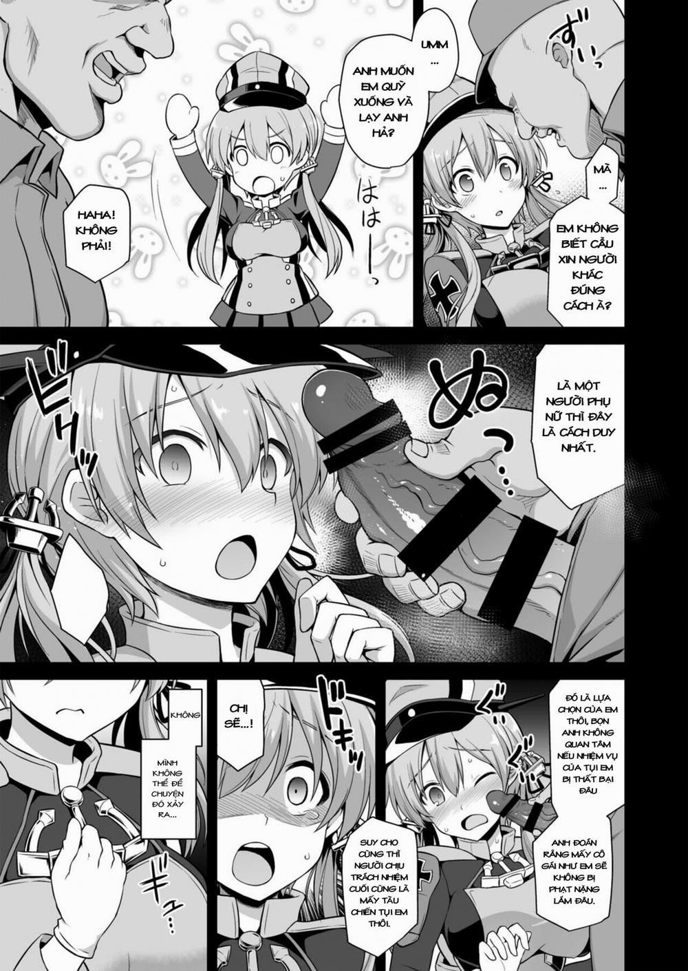 Kanmusu Chakunin Zenya Prinz Eugen Yaku Ochi Nyuugi Kousai Oneshot trang 5