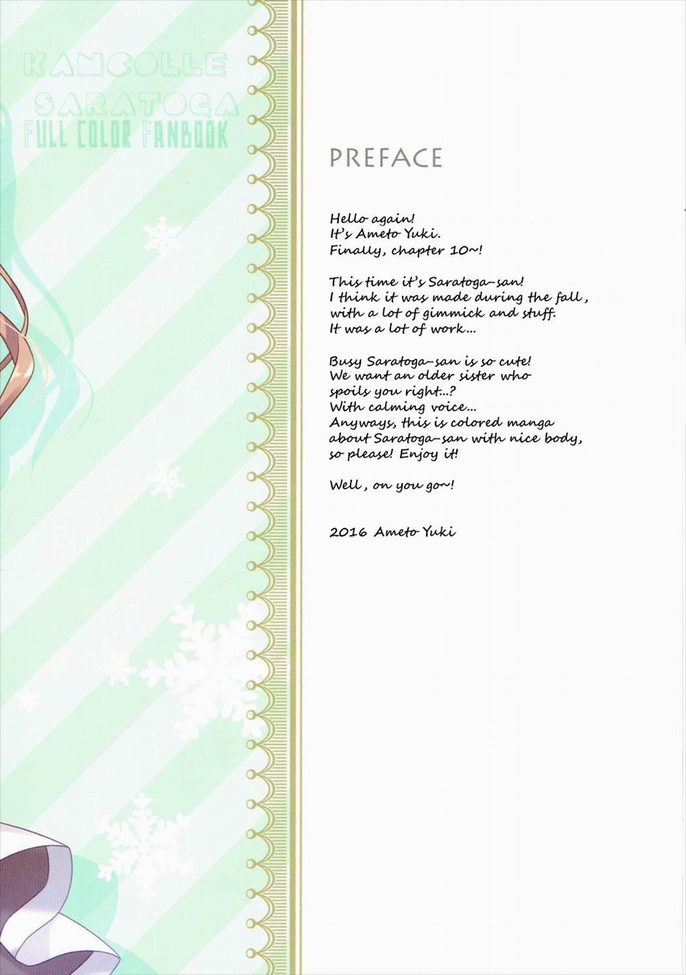 Kanmusu Collection 10 (Kantai Collection) Oneshot trang 1