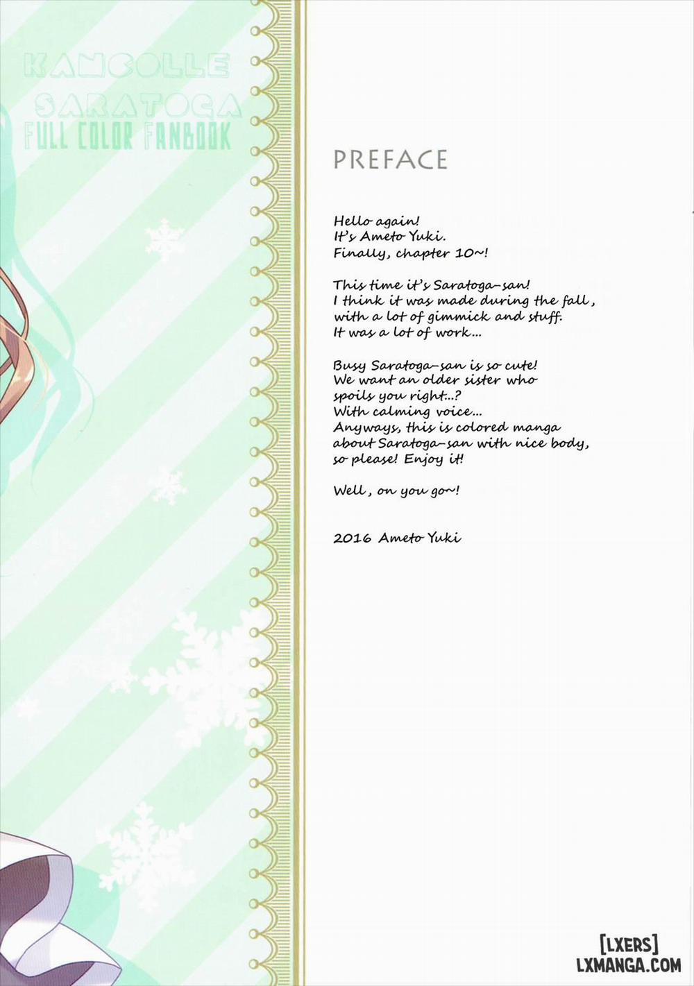 Kanmusu Collection 10 Oneshot trang 1