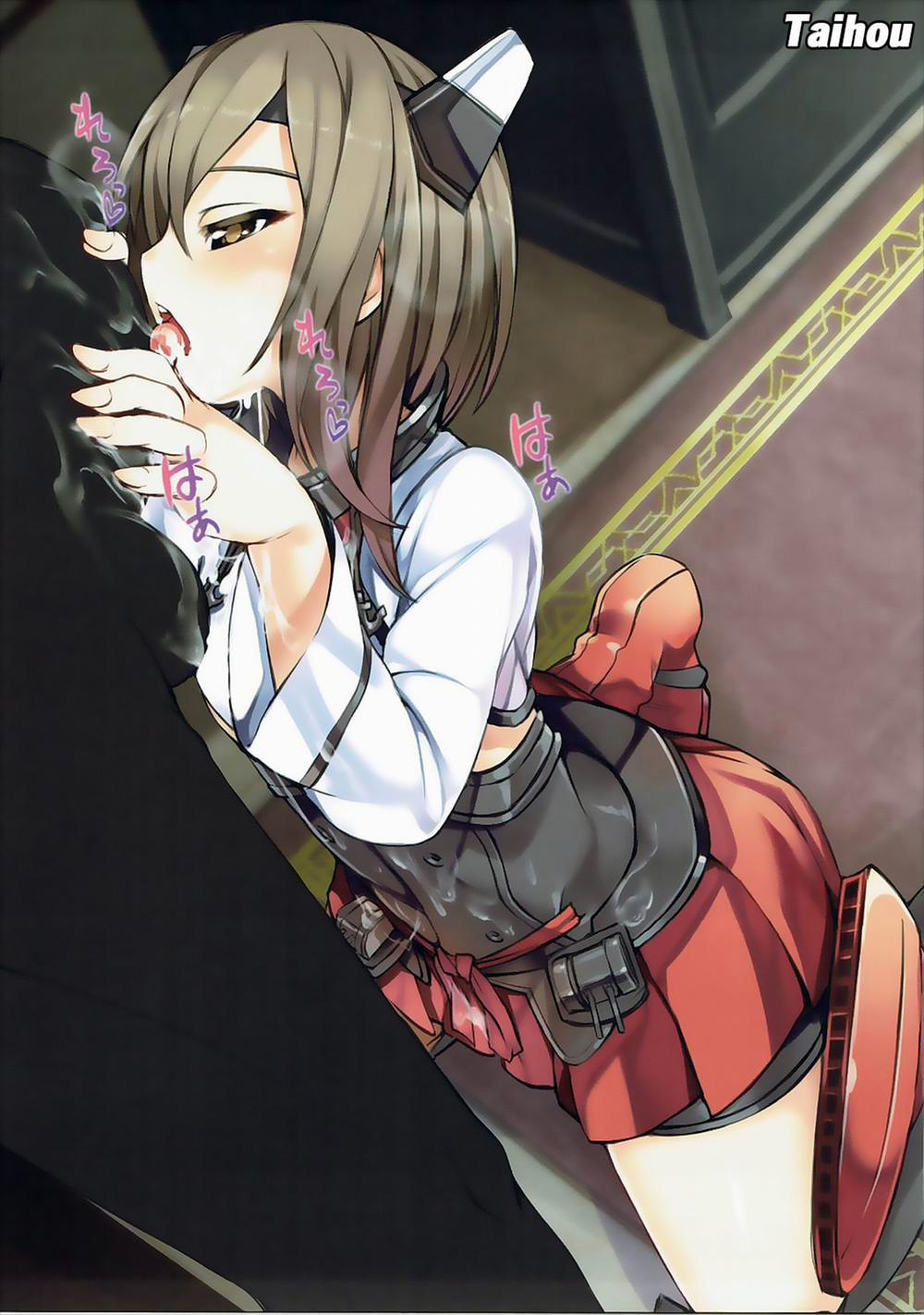 Kanmusu Nikkie (Kantai Hentai: Collection 1) Artist (Màu) trang 15