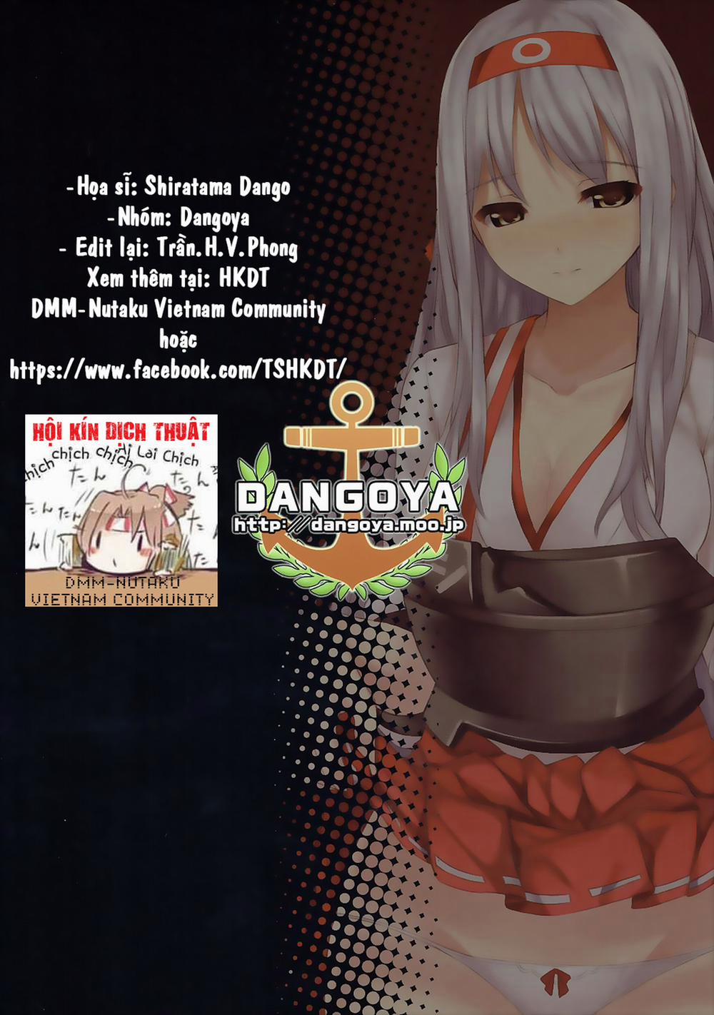 Kanmusu Nikkie (Kantai Hentai: Collection 1) Artist (Màu) trang 20