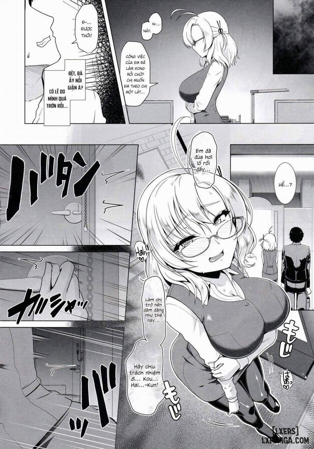 Kanmusu Shouji Kinugasa Hen Oneshot trang 10