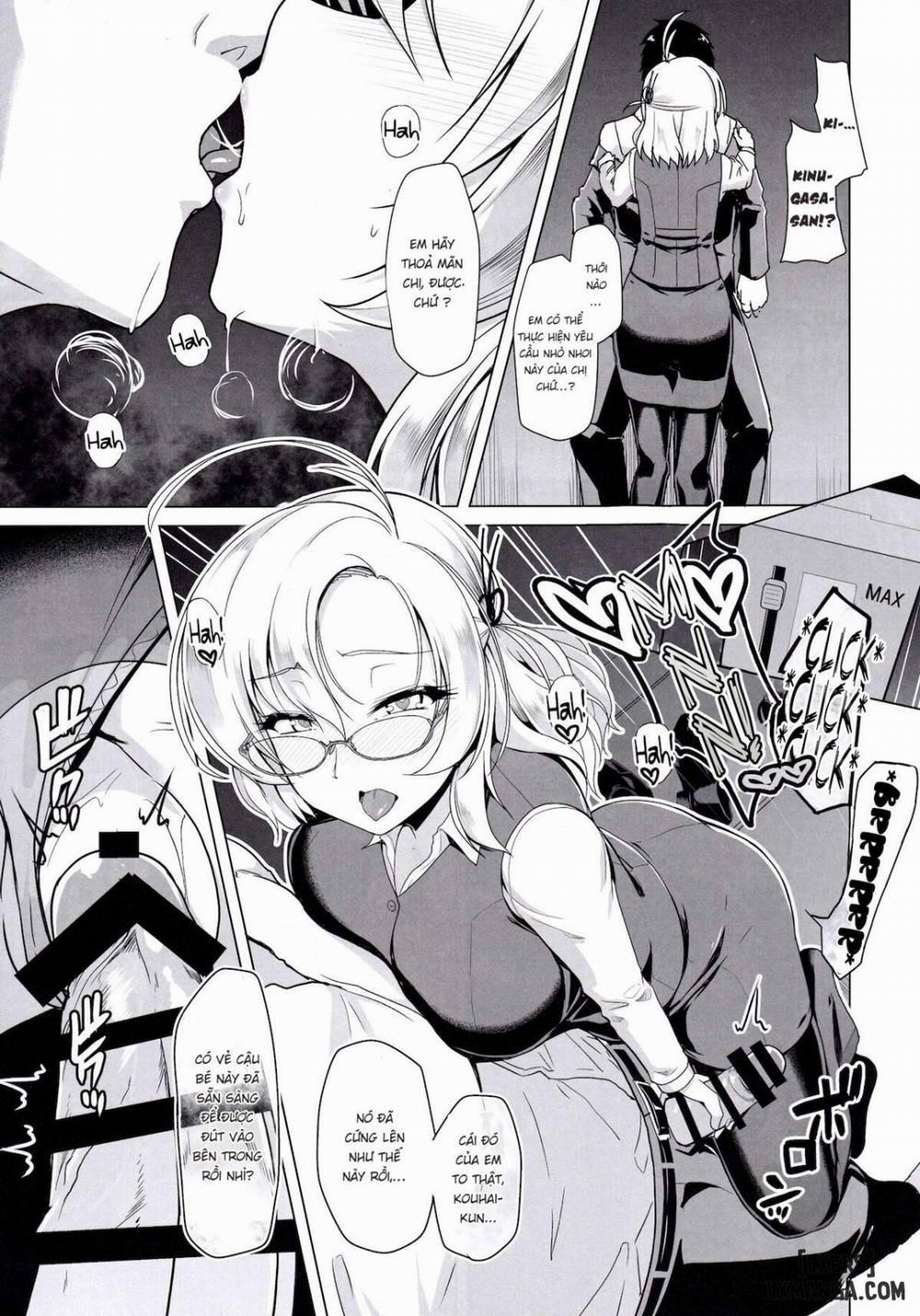Kanmusu Shouji Kinugasa Hen Oneshot trang 11