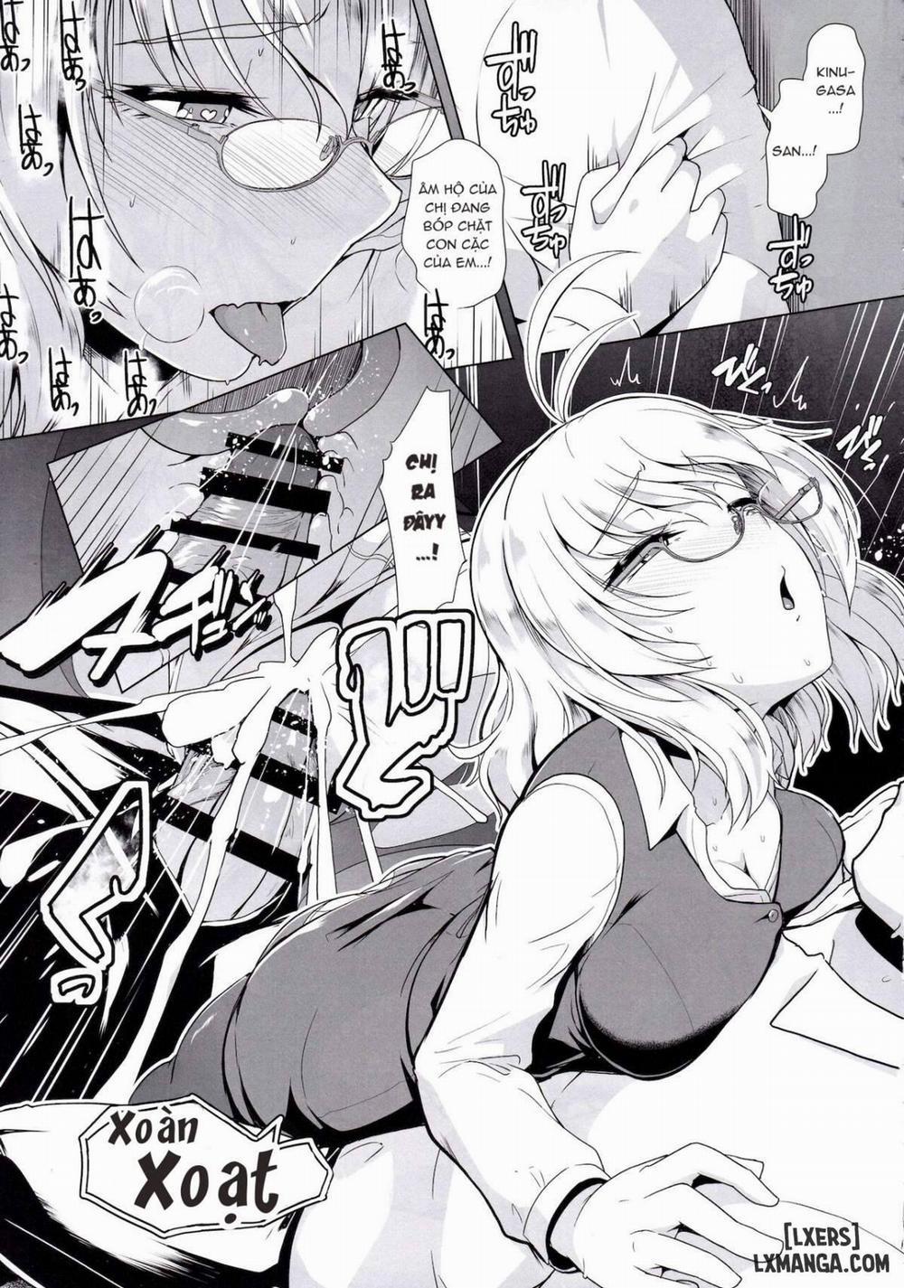 Kanmusu Shouji Kinugasa Hen Oneshot trang 13