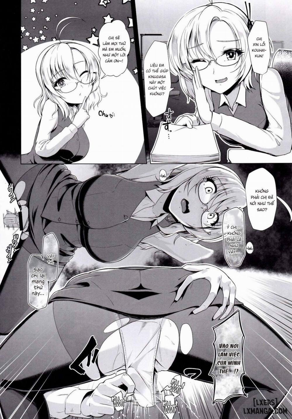 Kanmusu Shouji Kinugasa Hen Oneshot trang 4