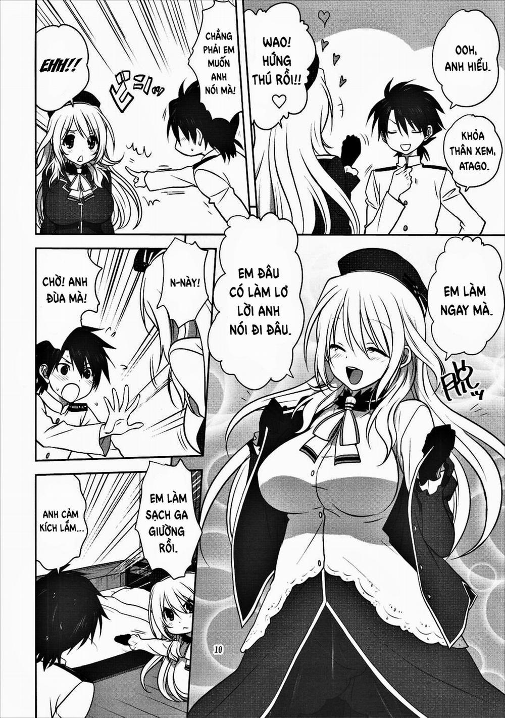 Kanmusu to Issho -Atago Hen- (Kantai Collection -KanColle-) Oneshot trang 10