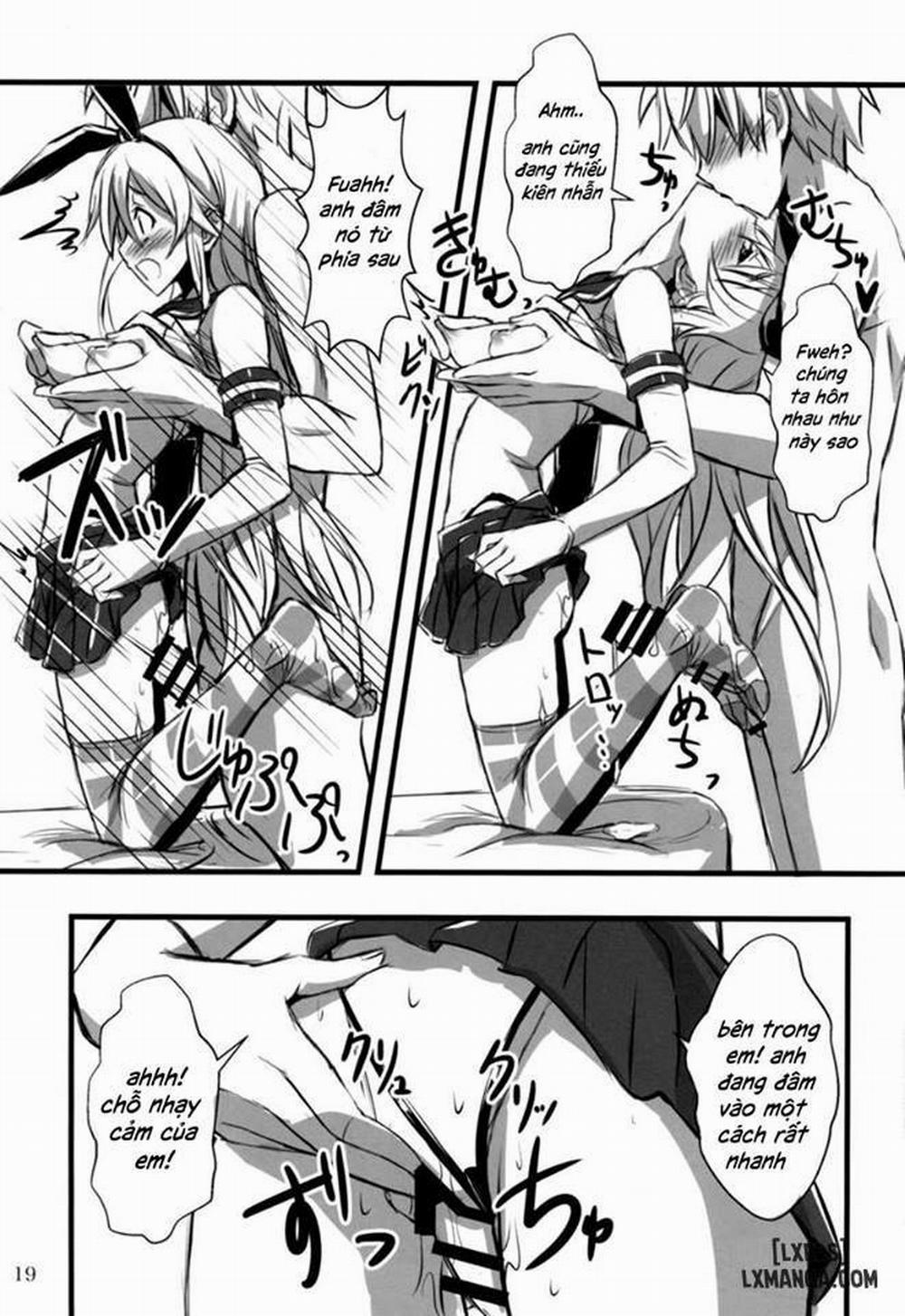 KanMusu x KneeSo Oneshot trang 17