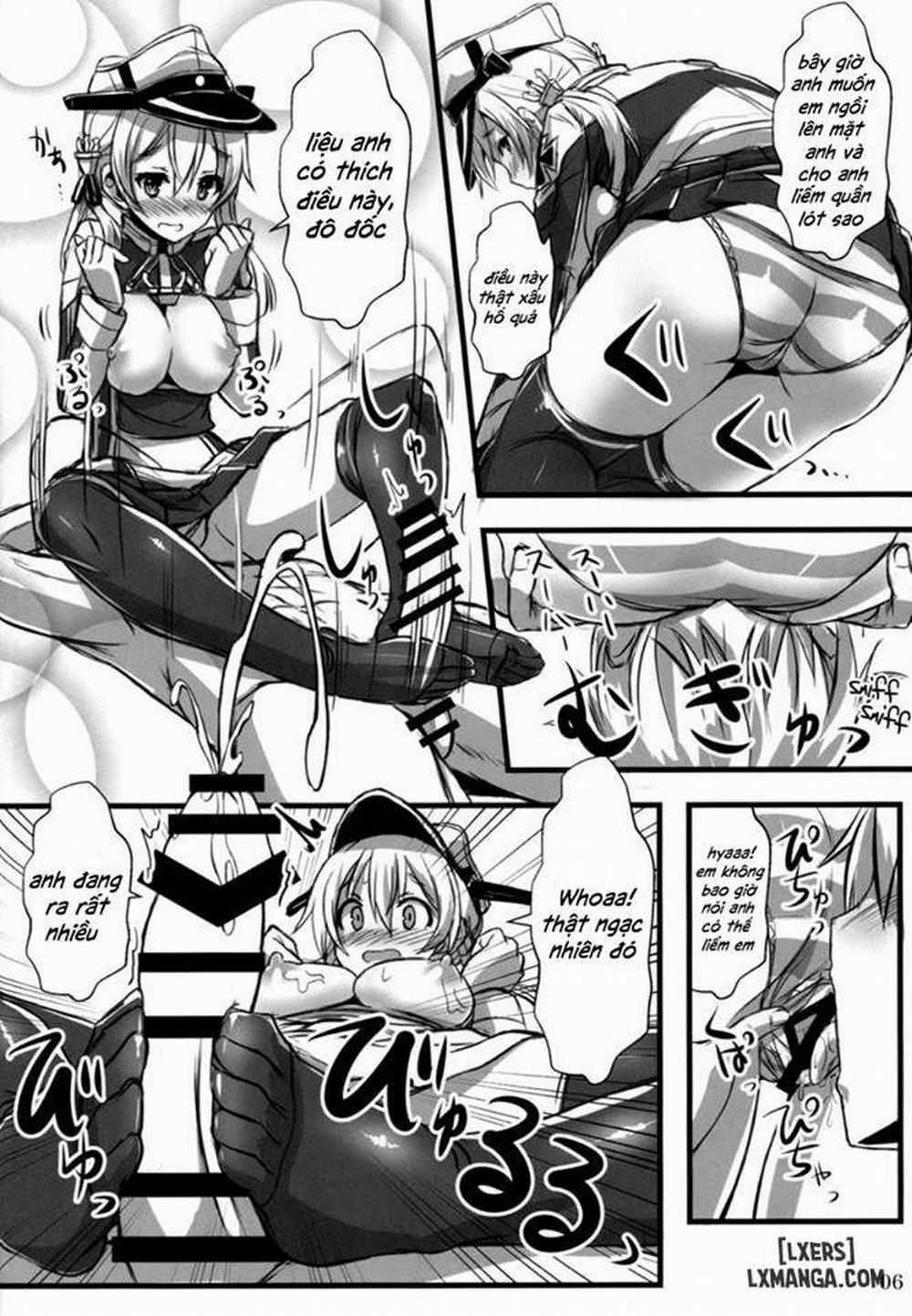 KanMusu x KneeSo Oneshot trang 4