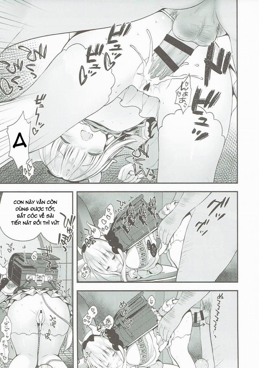 Kanna-chan wa Hatsujouki (Kobayashi-san-chi no Maid Dragon) Oneshot trang 10