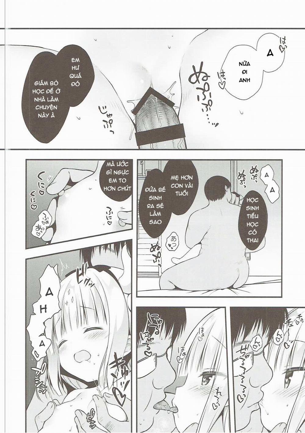 Kanna-chan wa Hatsujouki (Kobayashi-san-chi no Maid Dragon) Oneshot trang 11