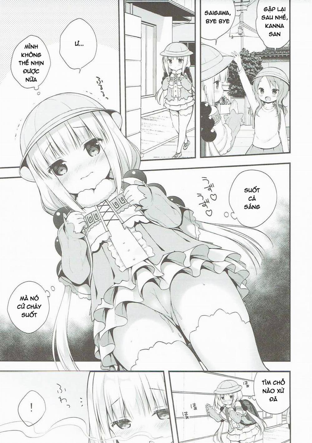 Kanna-chan wa Hatsujouki (Kobayashi-san-chi no Maid Dragon) Oneshot trang 2
