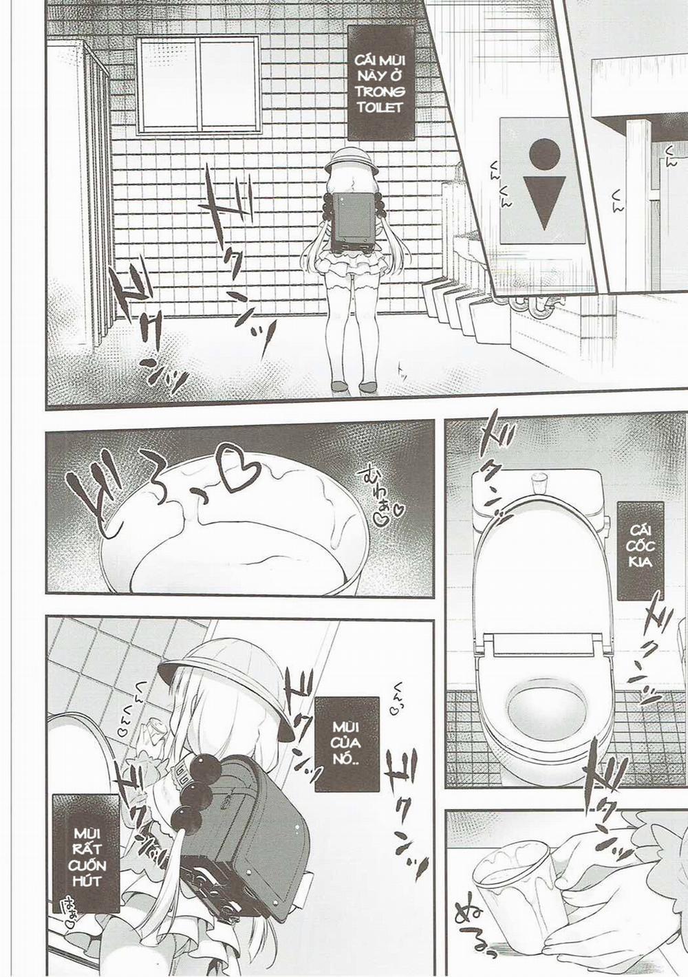 Kanna-chan wa Hatsujouki (Kobayashi-san-chi no Maid Dragon) Oneshot trang 3