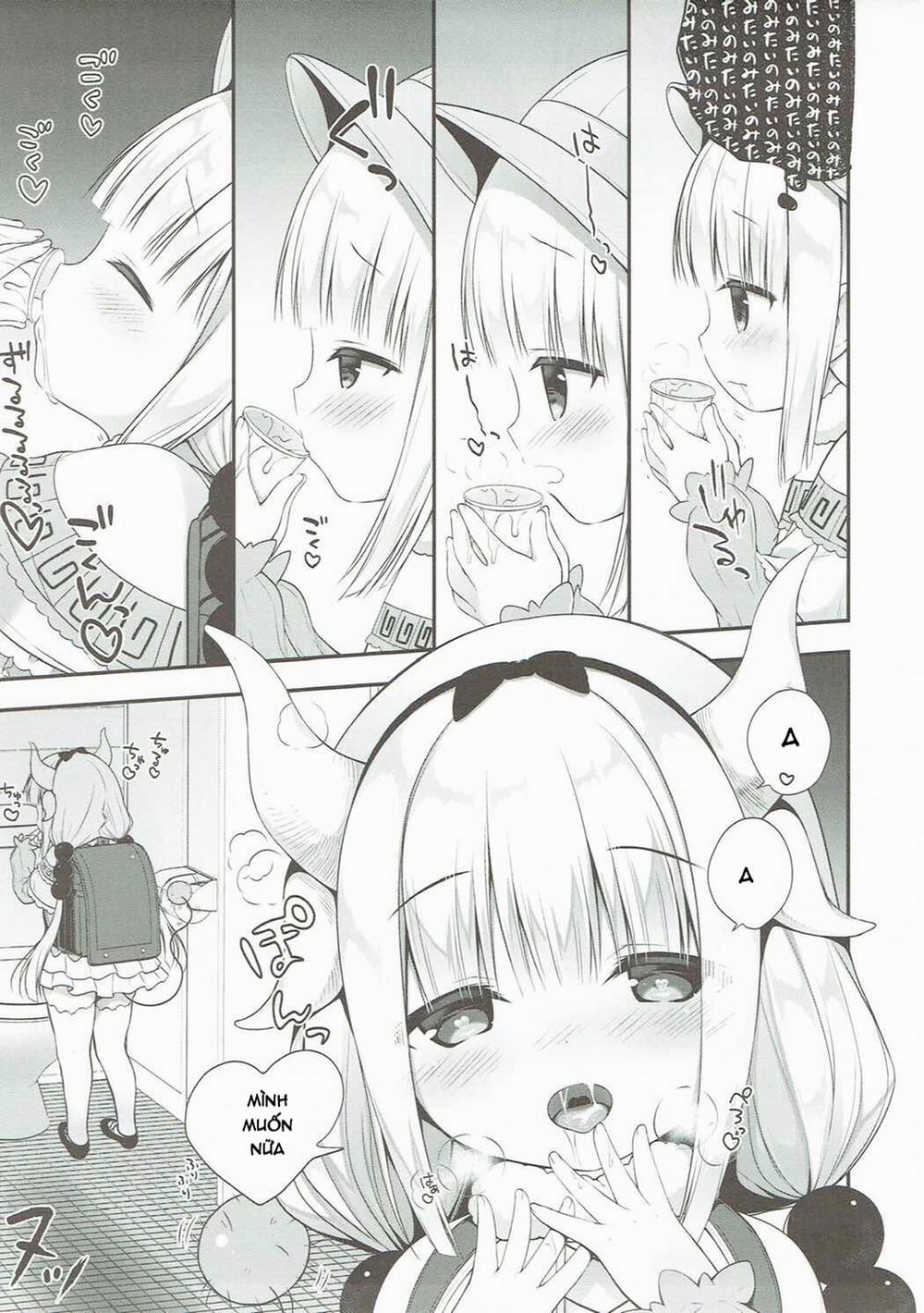 Kanna-chan wa Hatsujouki (Kobayashi-san-chi no Maid Dragon) Oneshot trang 4