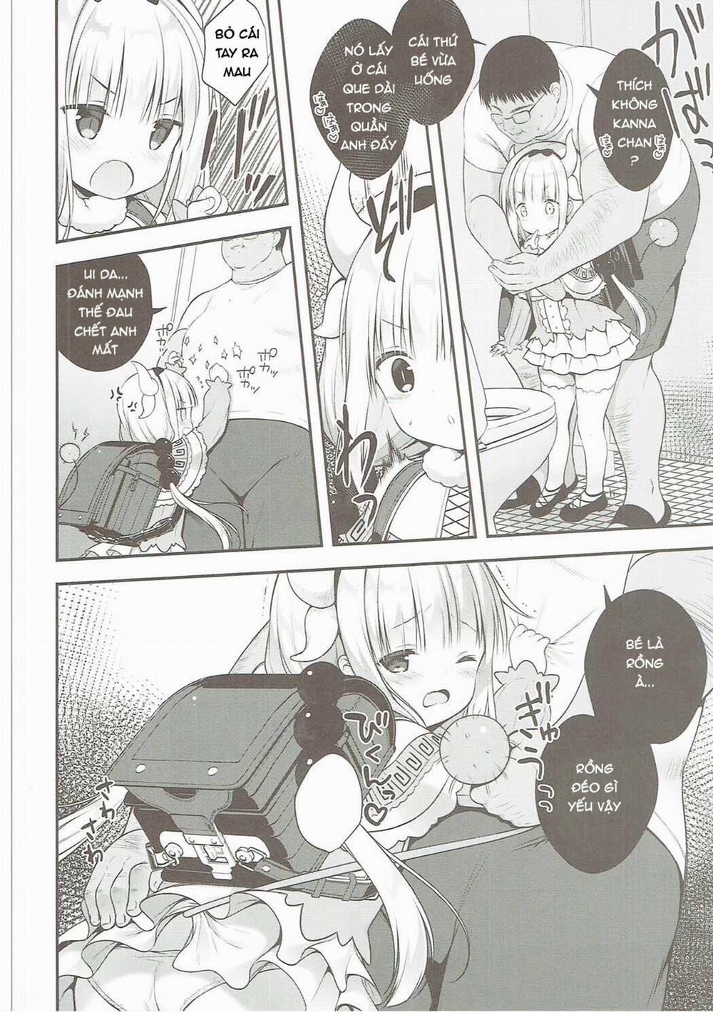 Kanna-chan wa Hatsujouki (Kobayashi-san-chi no Maid Dragon) Oneshot trang 5