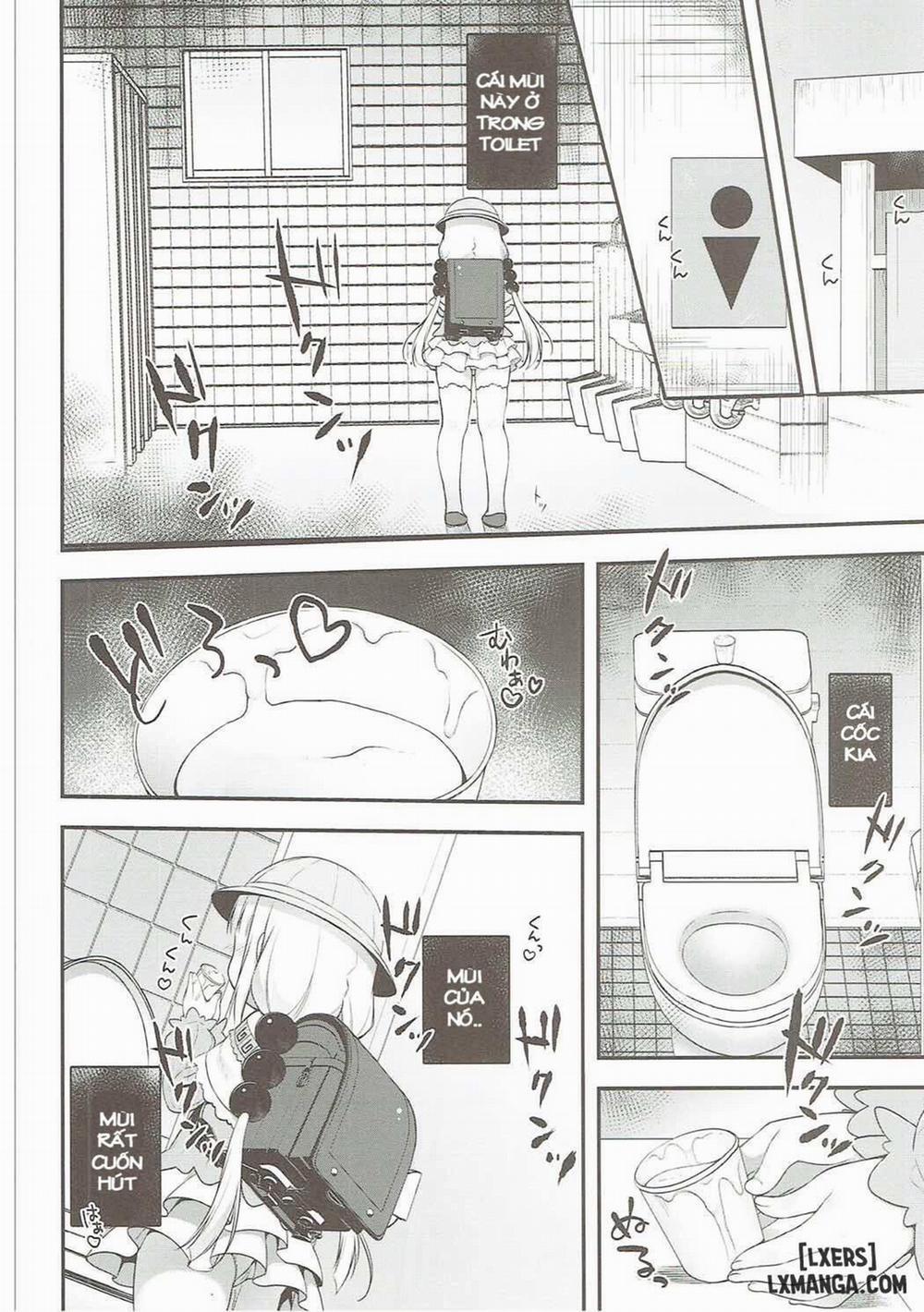 Kanna-chan wa Hatsujouki Oneshot trang 2