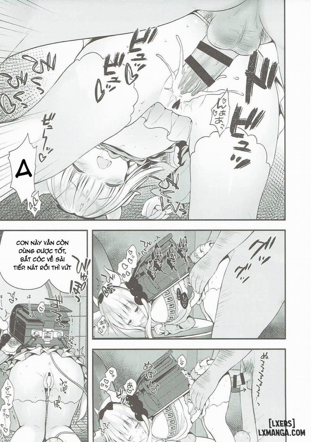 Kanna-chan wa Hatsujouki Oneshot trang 9