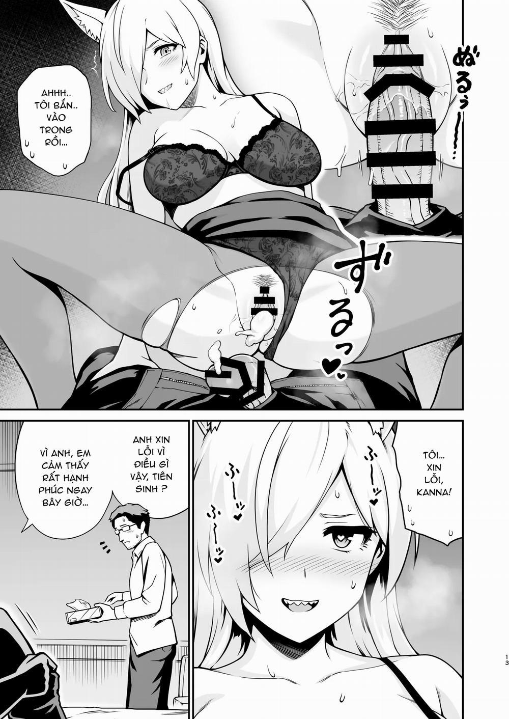 Kanna To Hatsujouki 1 trang 11