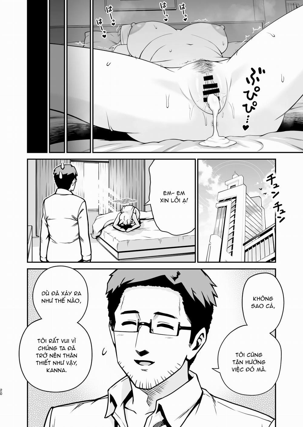Kanna To Hatsujouki 1 trang 18