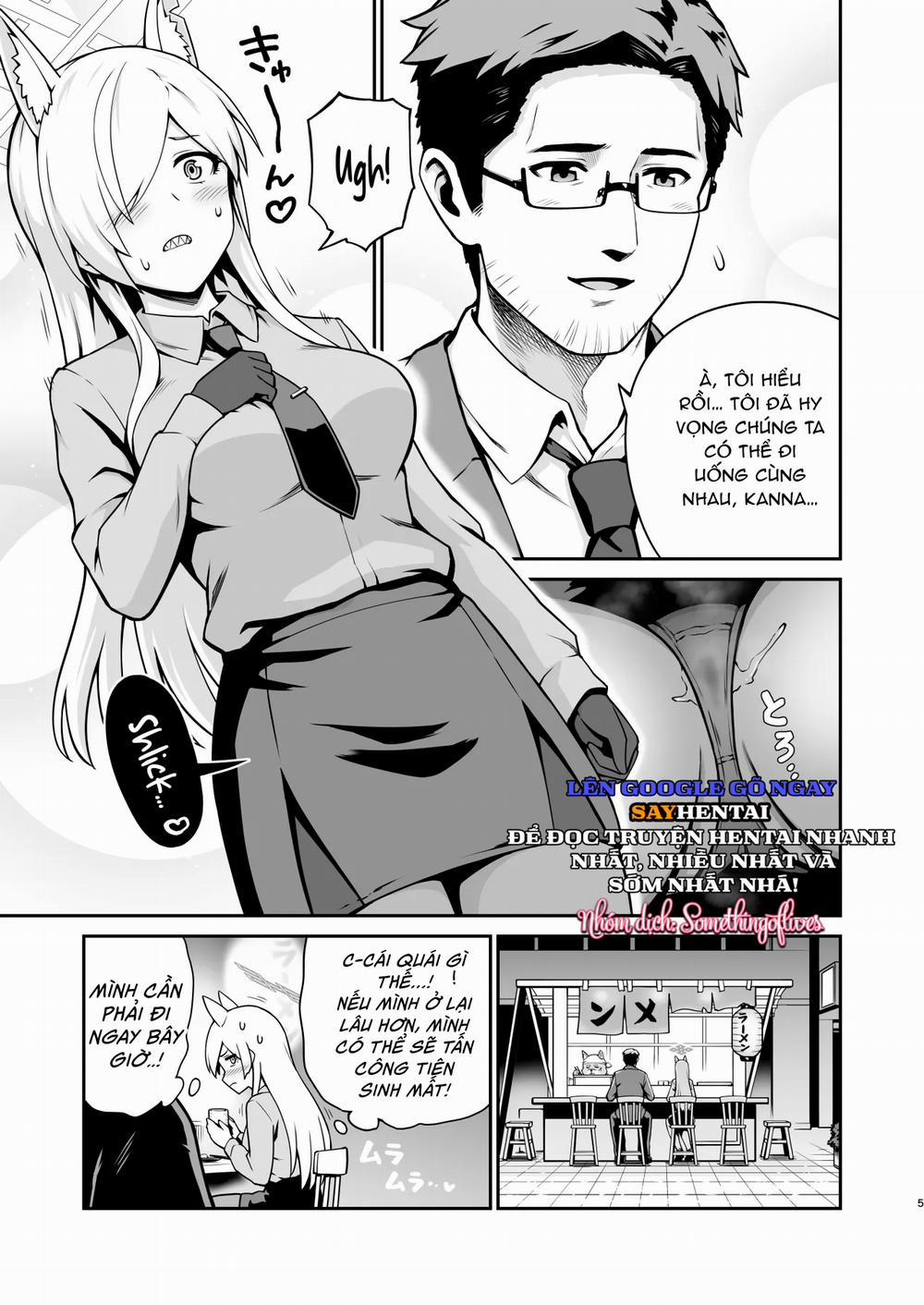 Kanna To Hatsujouki 1 trang 3
