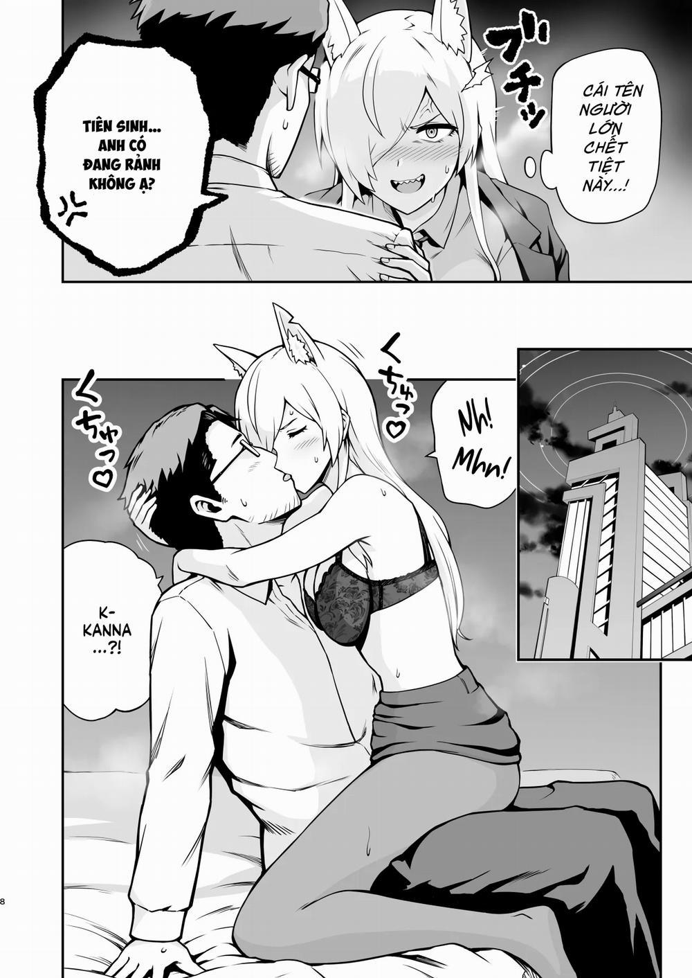Kanna To Hatsujouki 1 trang 6