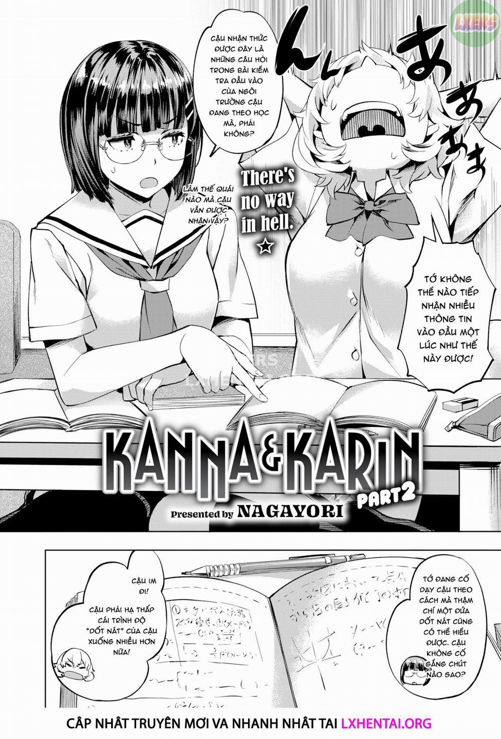 Kanna to Karin 2 - [END] trang 5
