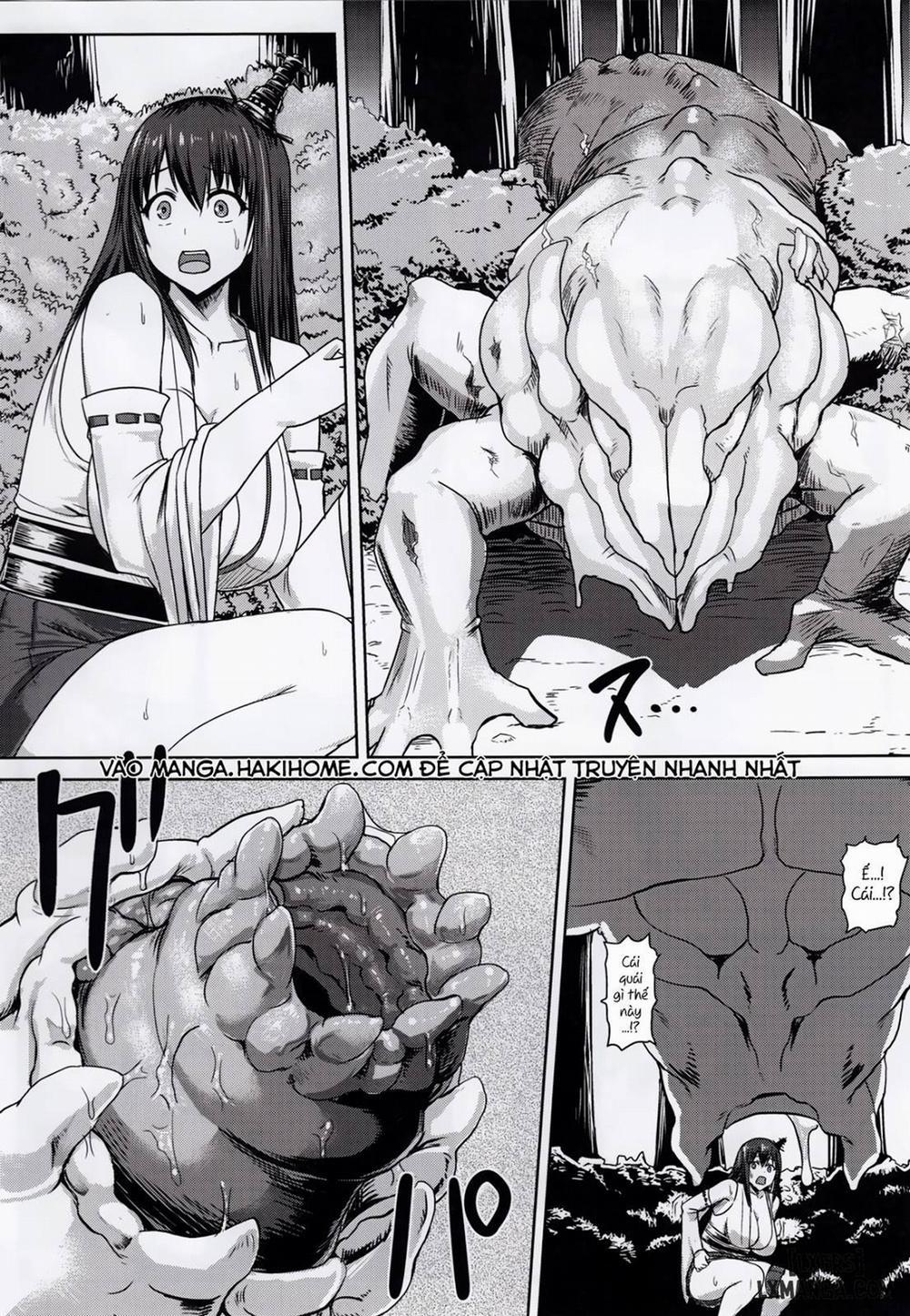 KanNomi 3 Oneshot trang 4