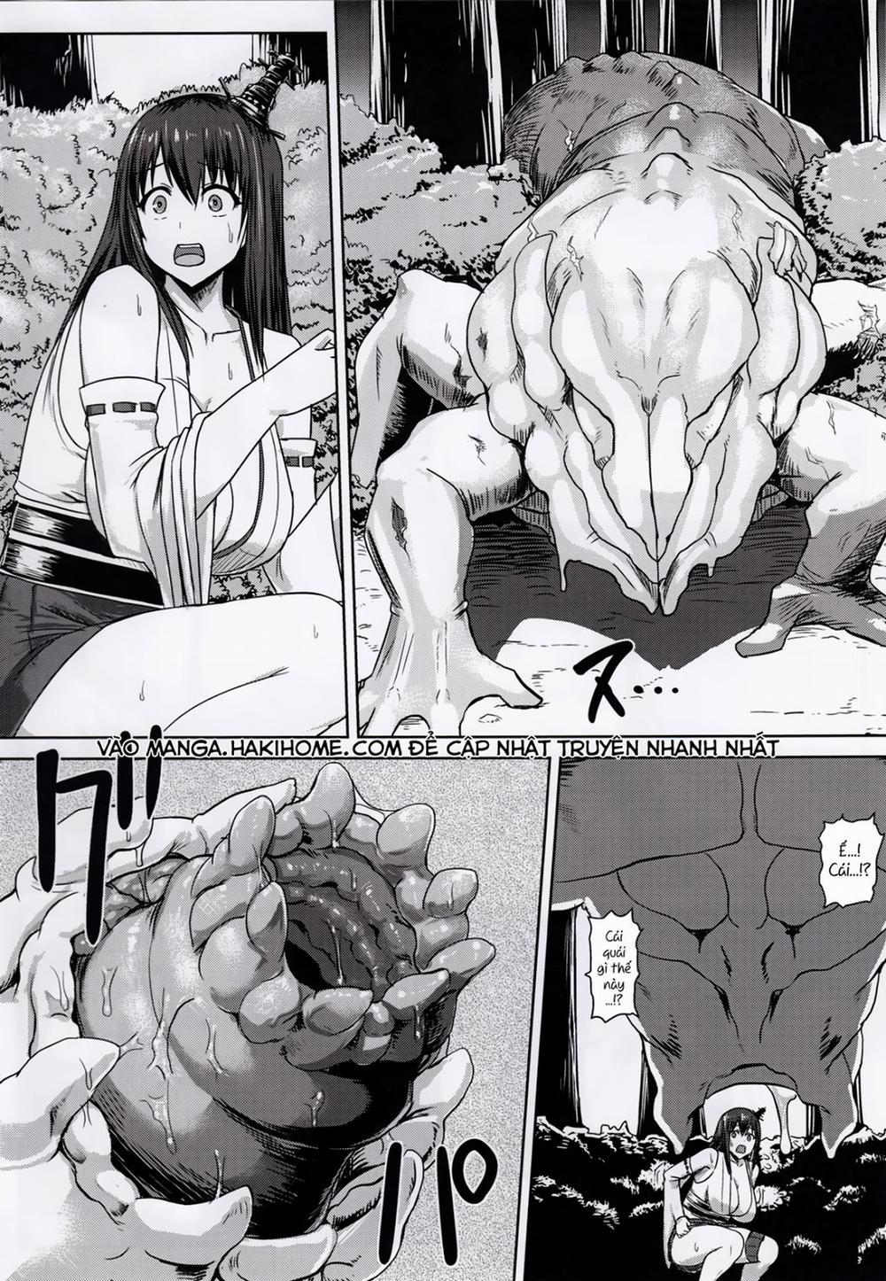 KanNomi - Fu (Kancolle) Oneshot trang 4