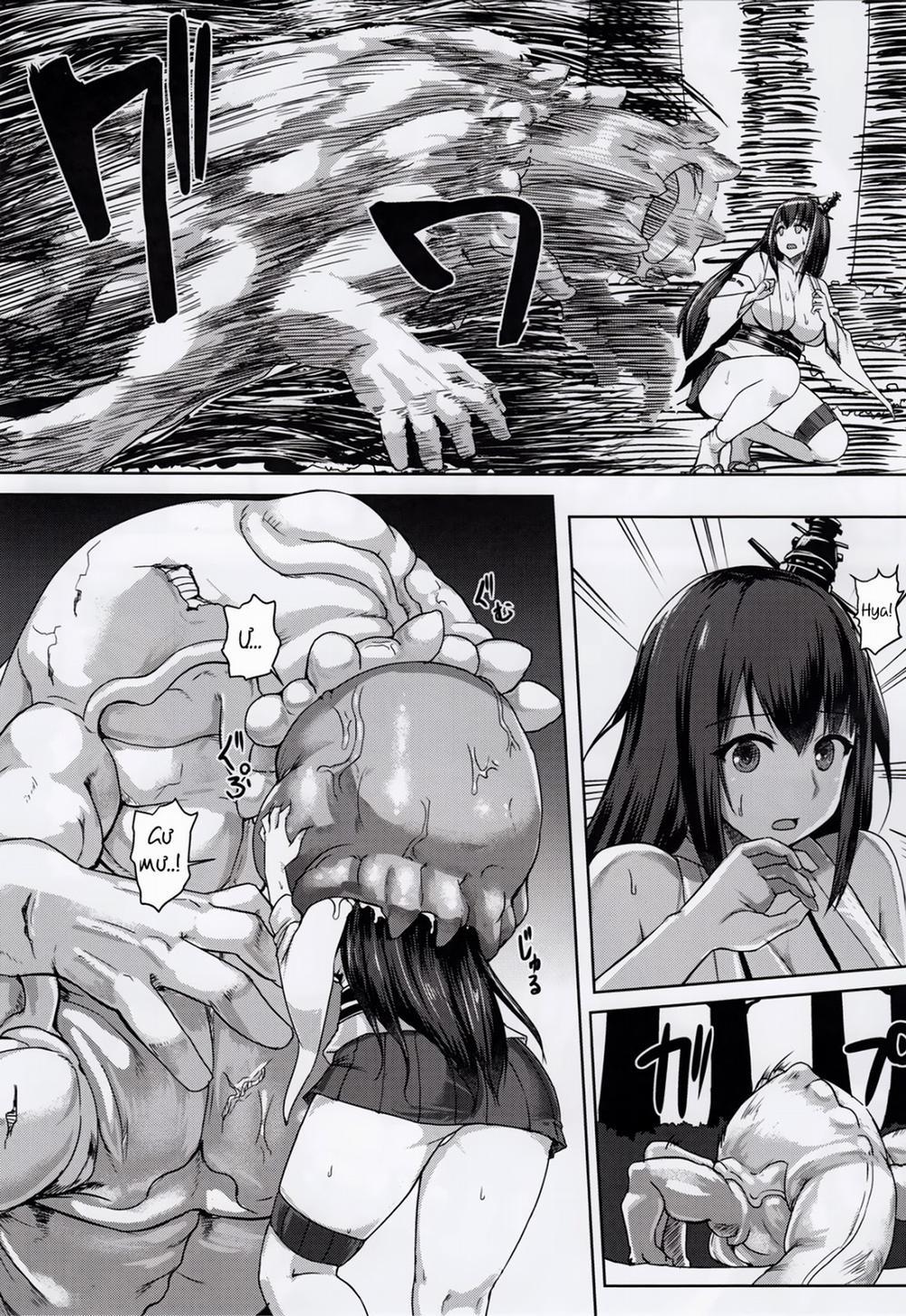 KanNomi - Fu (Kancolle) Oneshot trang 5