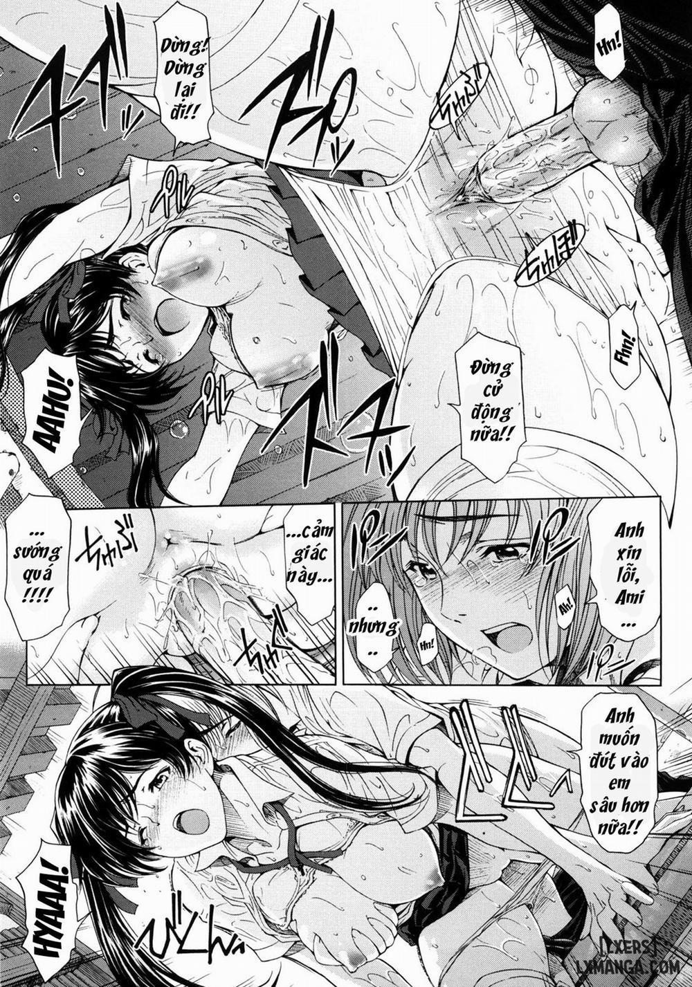 Kannou no Samidare ~Climax Oneshot trang 12