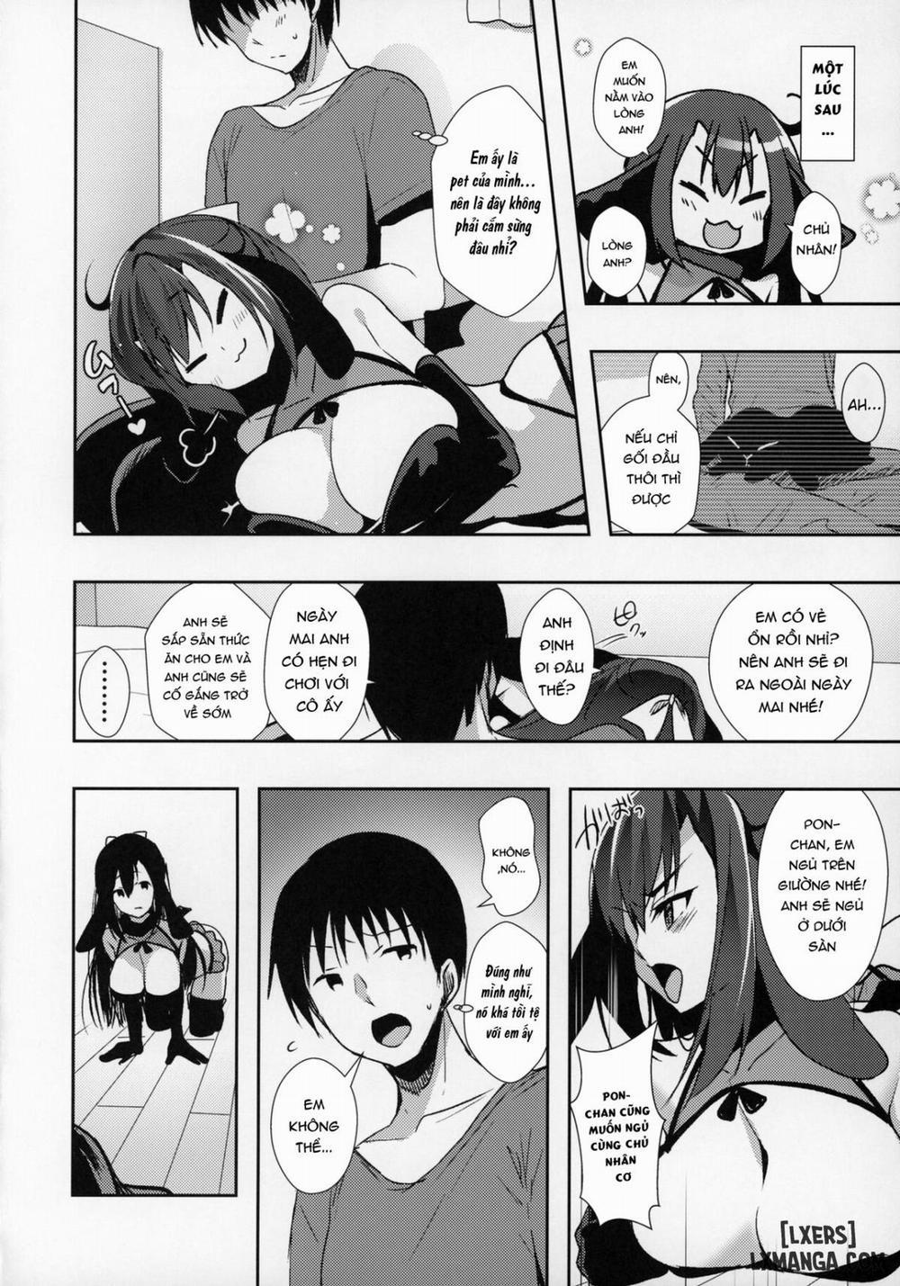 Kanojo ga Dekitara Pet ga Yande Succubus Oneshot trang 10
