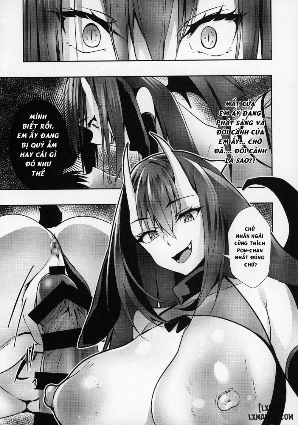 Kanojo ga Dekitara Pet ga Yande Succubus Oneshot trang 15