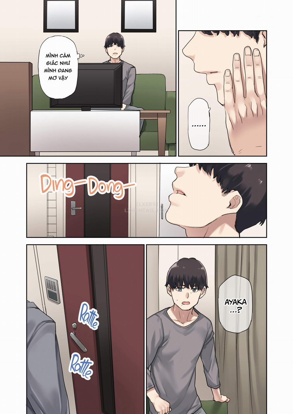 Kanojo Ga Fuzai No Aida, Kanojo No Shinyuu To Shirokujichuu, Nakadashi Shimashita 1 trang 64